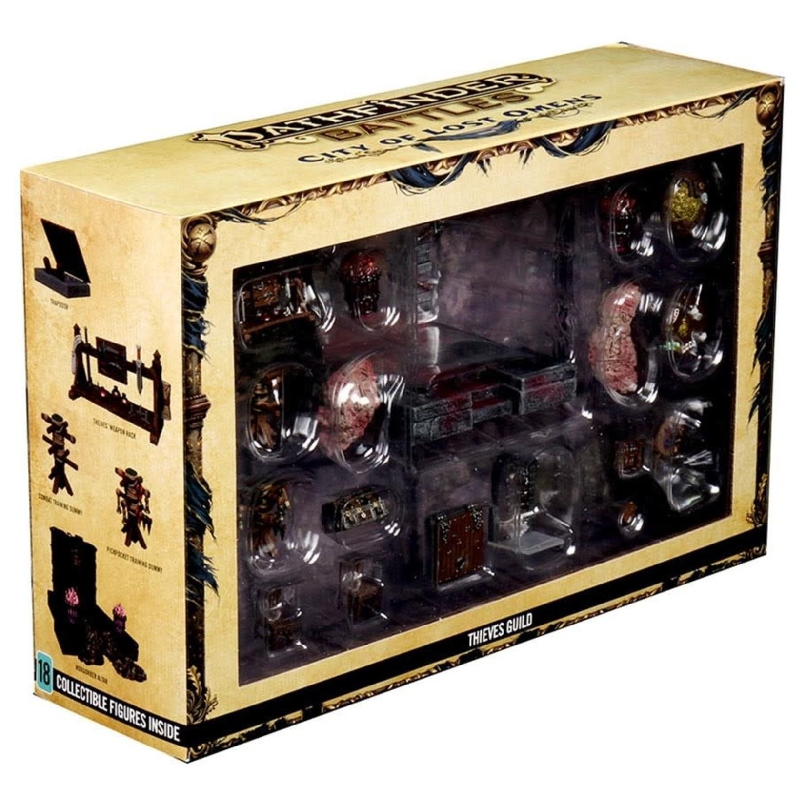 Thieves Guild Premium Set Pathfinder City of Lost Omens