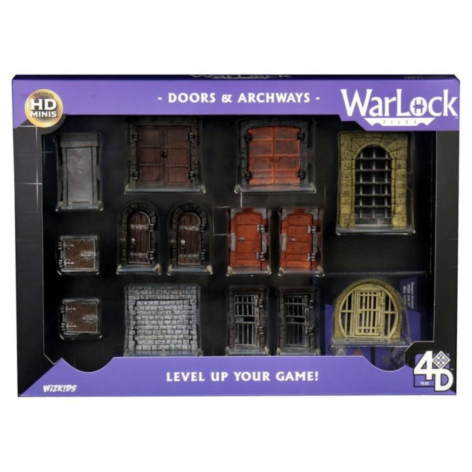 WarLock Tiles: Doors & Archways