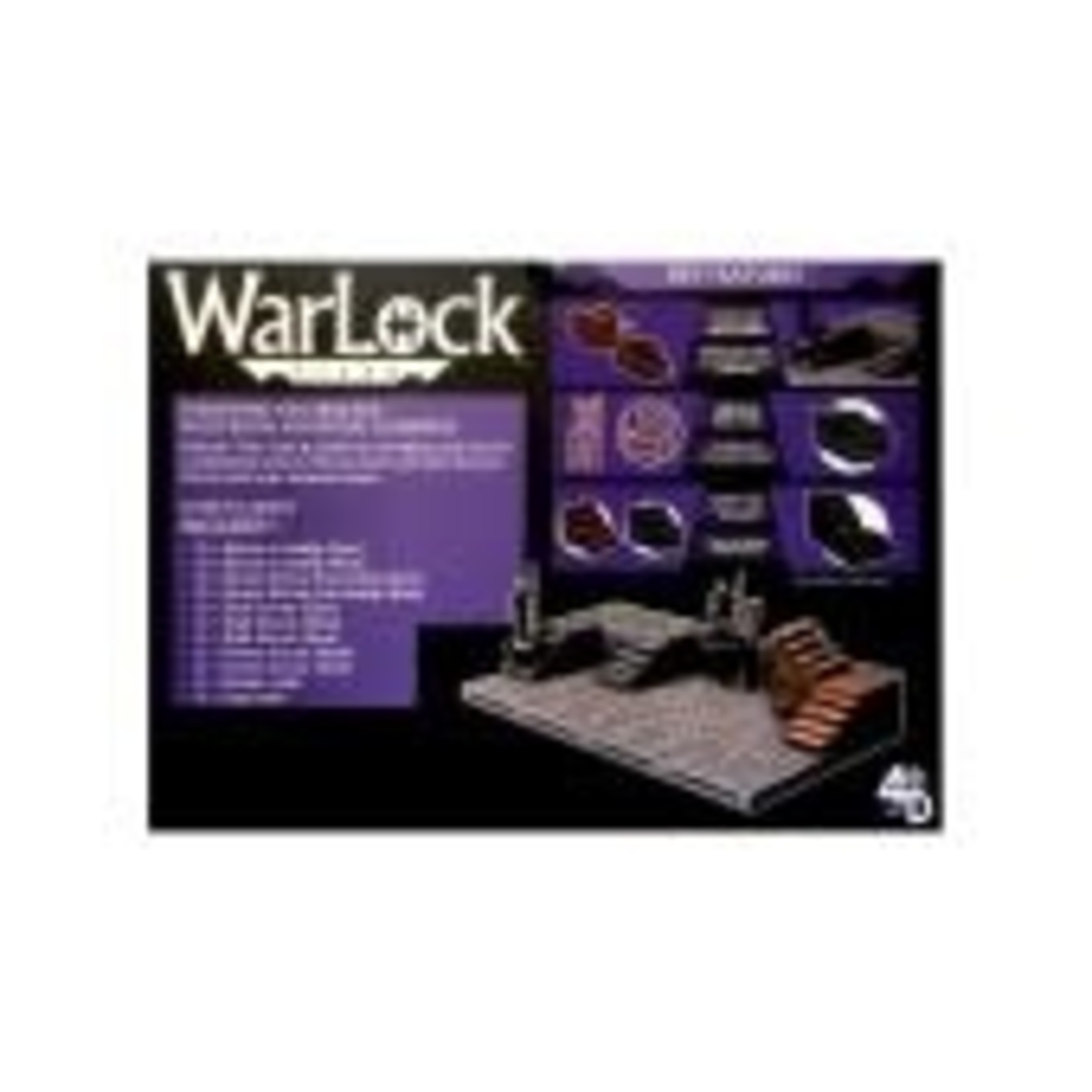 WarLock Tiles: Stairs & Ladders