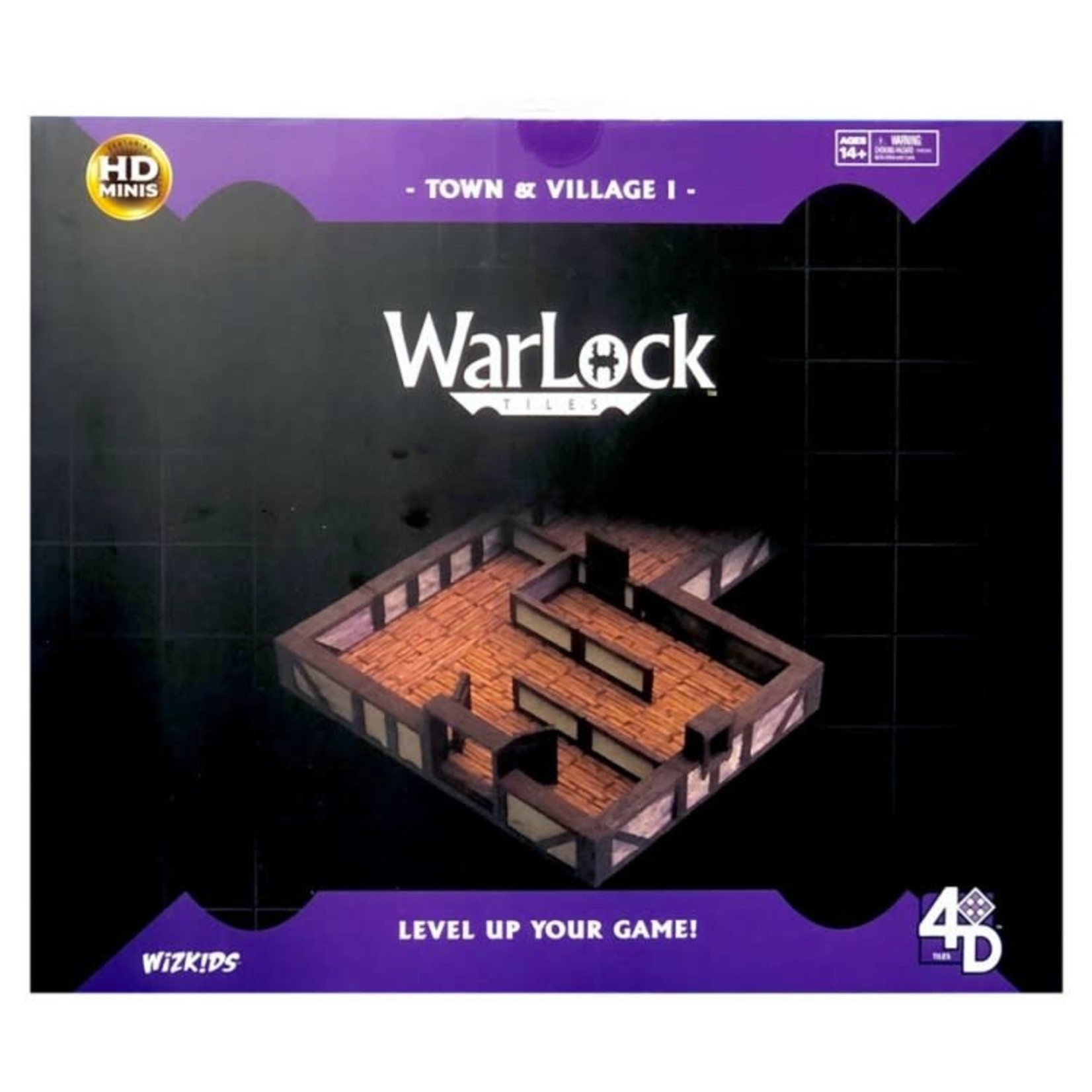 WarLock Tiles: Town & Village