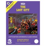 D&D 5E RPG Compatible: Original Adventures Reincarnated #4: The Lost City