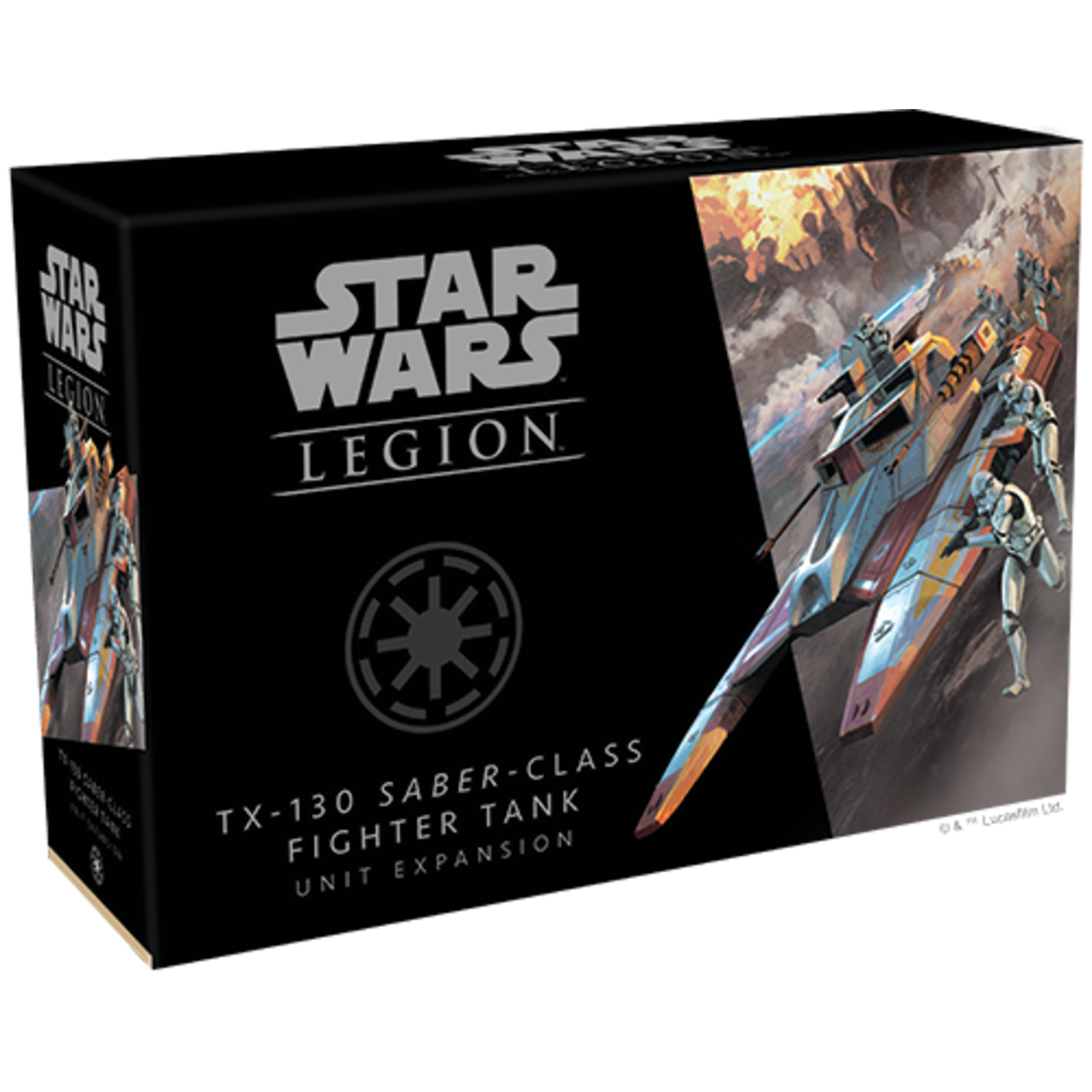 Star Wars Legion: TX-130 Saber-class Fighter Tank Unit Expansion