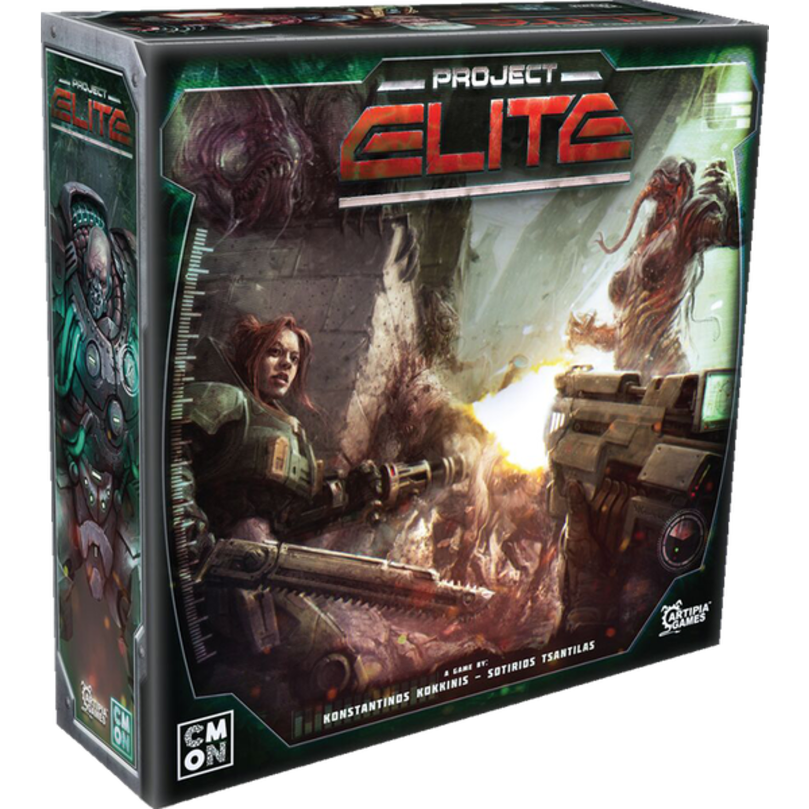 Project: ELITE Core Game