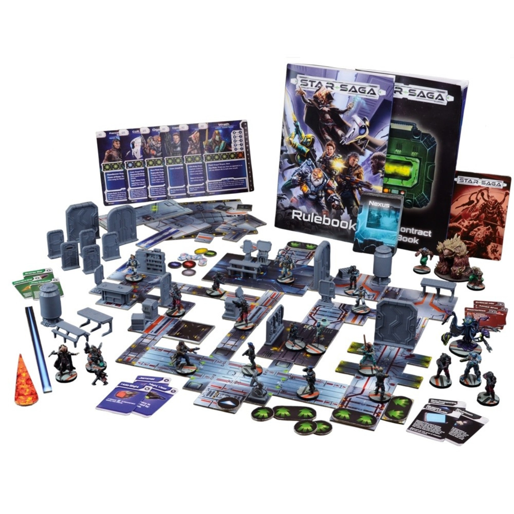 Star Saga: The Eiras Contract Core Set