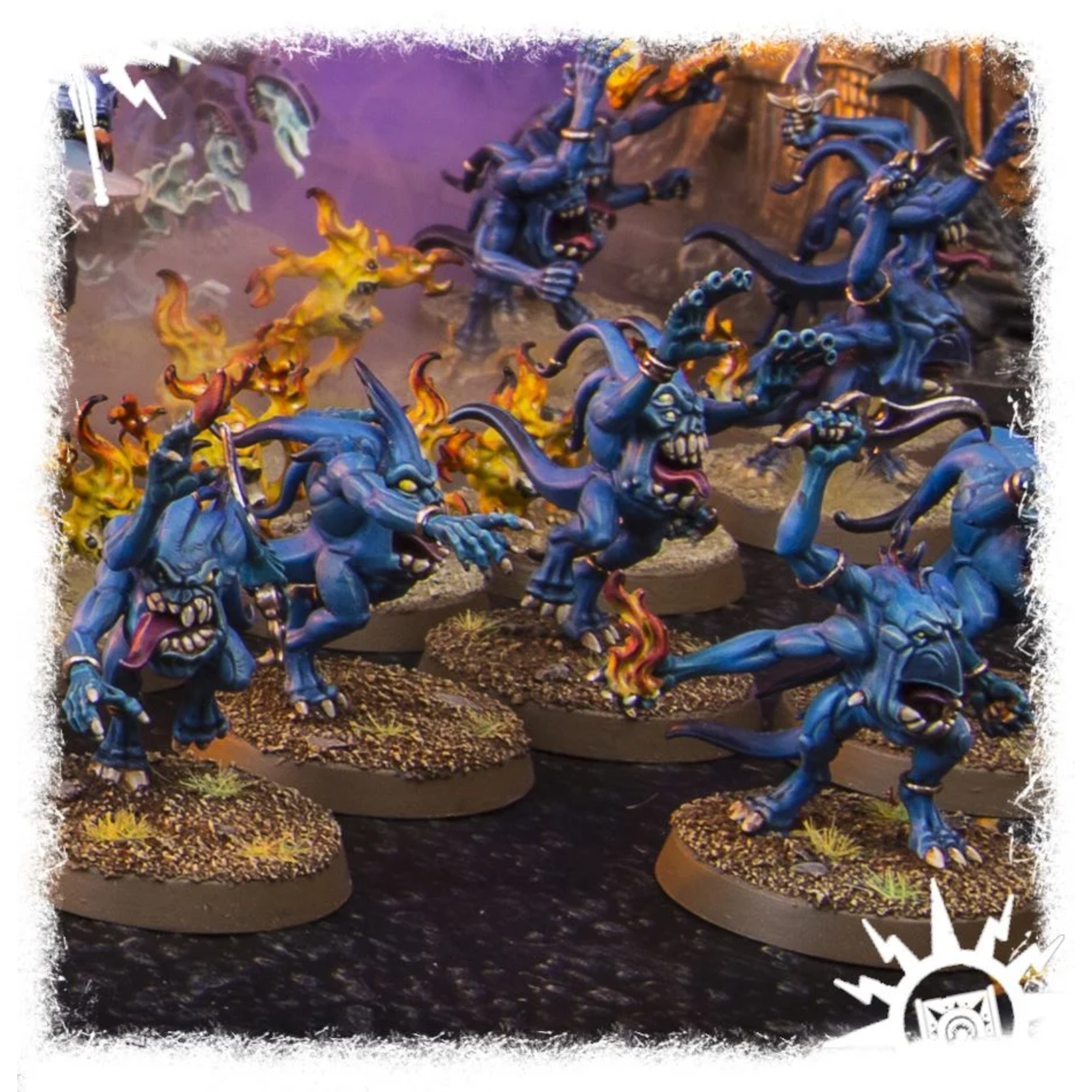 40K: Daemons of Tzeentch Blue Horrors