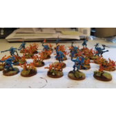 AoS Daemons of Tzeentch Blue Horrors - The Wandering Dragon Game