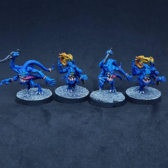 AoS Daemons of Tzeentch Blue Horrors - The Wandering Dragon Game