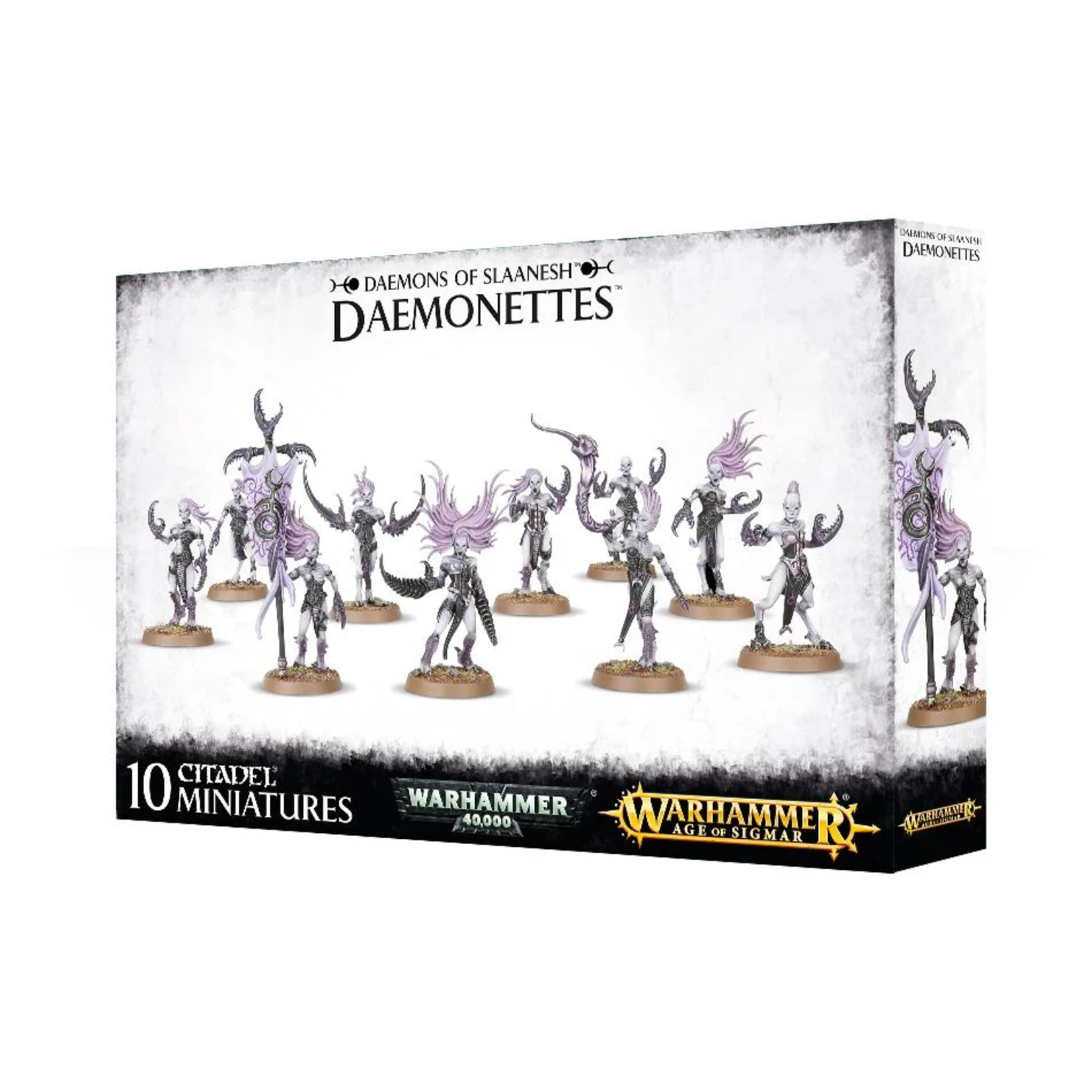 40K: Daemons of Slaanesh - Daemonettes