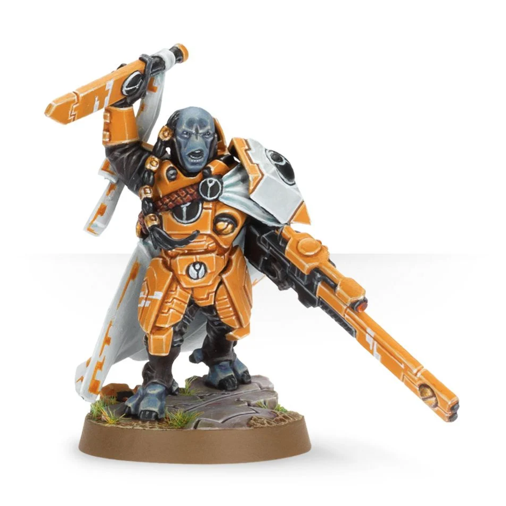 40K: T'au Empire - Cadre Fireblade