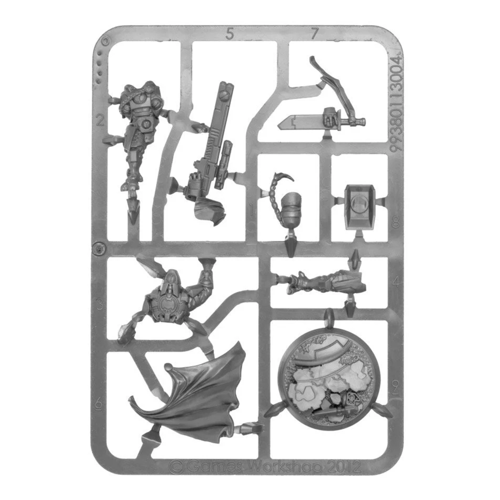 40K: T'au Empire - Cadre Fireblade