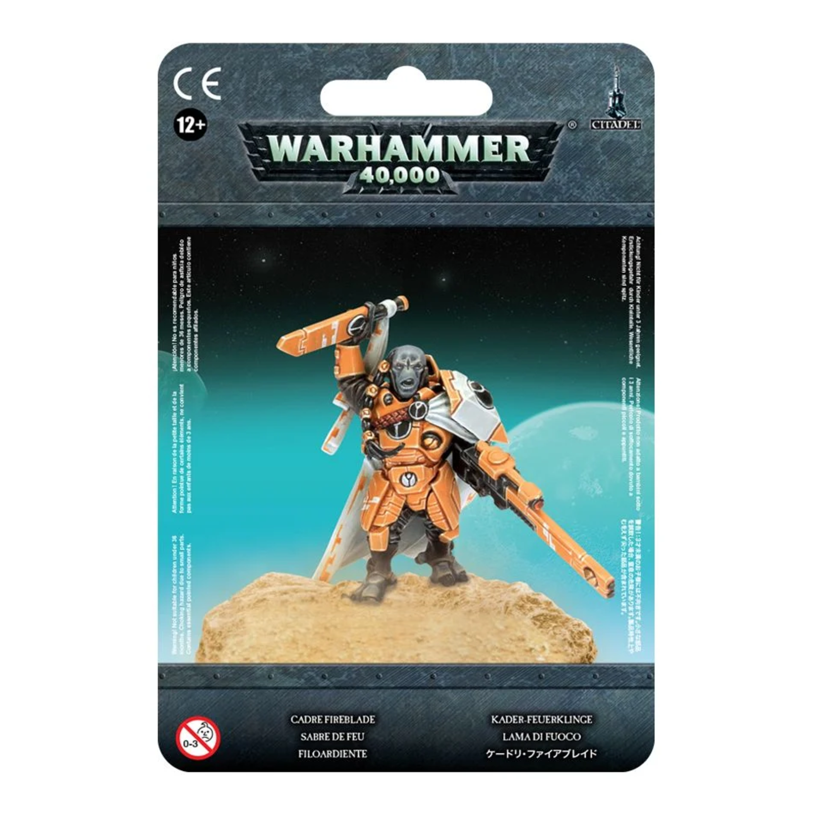 40K: T'au Empire - Cadre Fireblade
