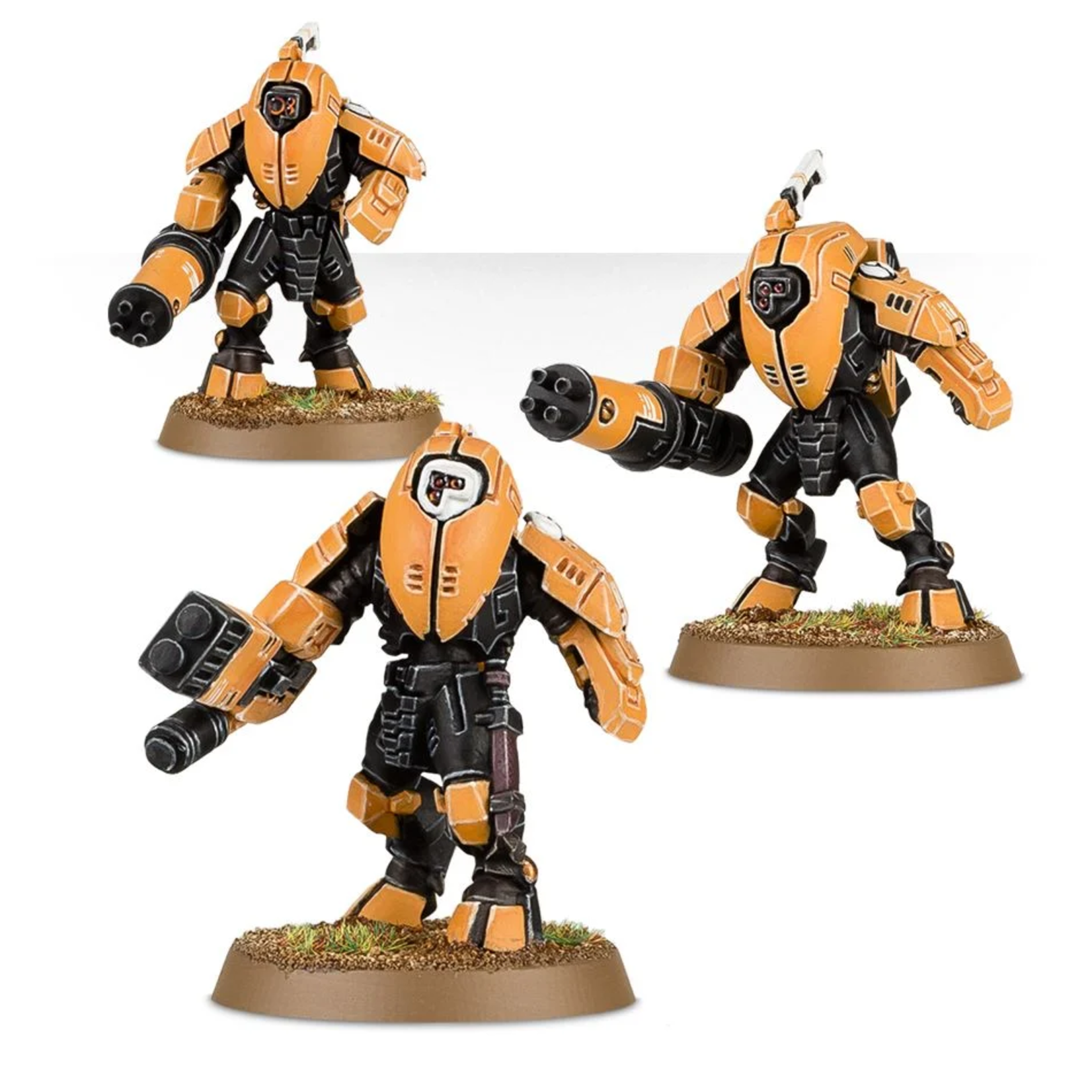 Warhammer 40K: Tau Empire XV25 Stealth Battlesuits – Empire Games