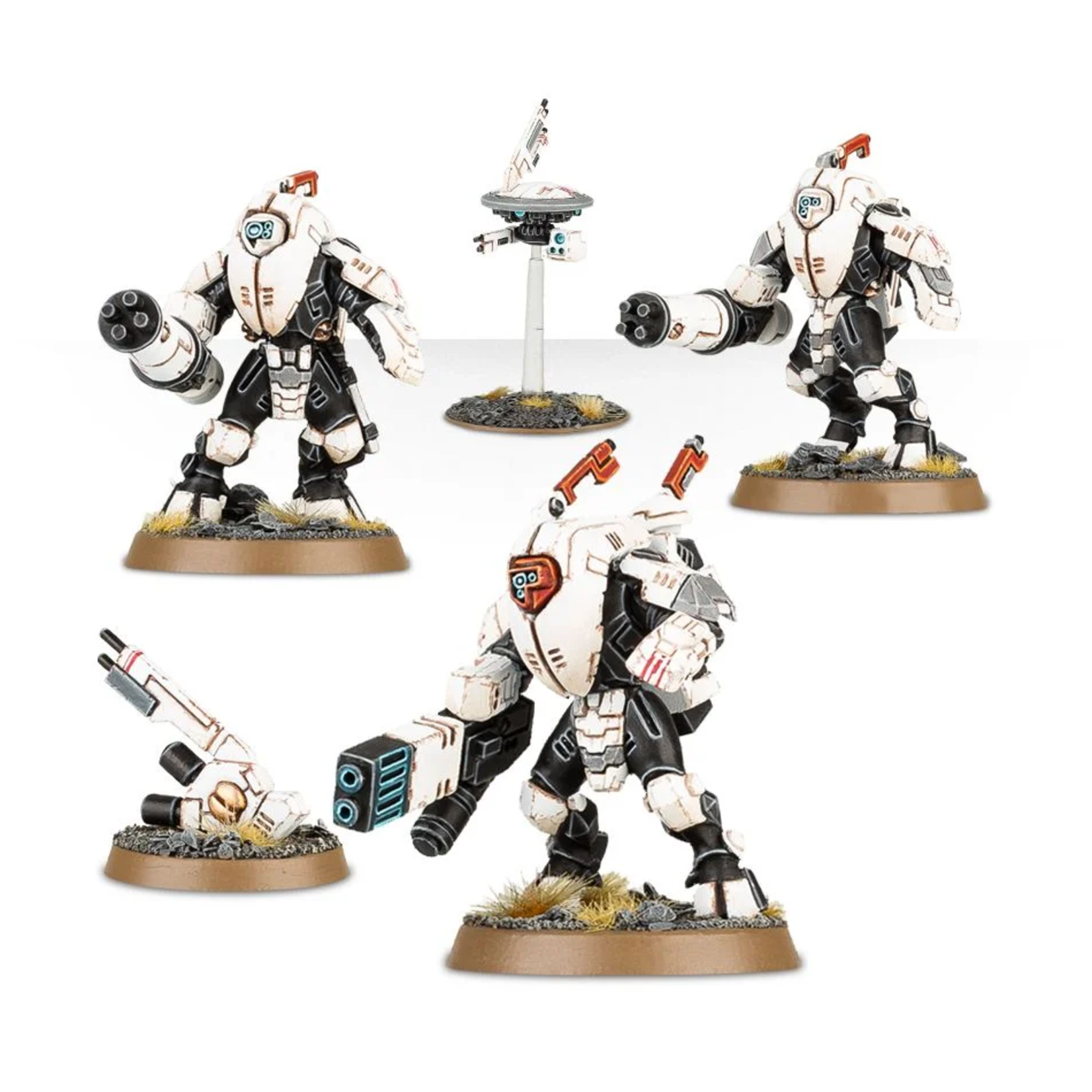 40K: T'au Empire XV25 Stealth Battlesuits