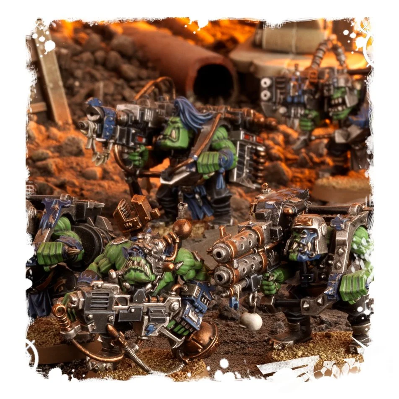 40K: Orks - Ork Lootas
