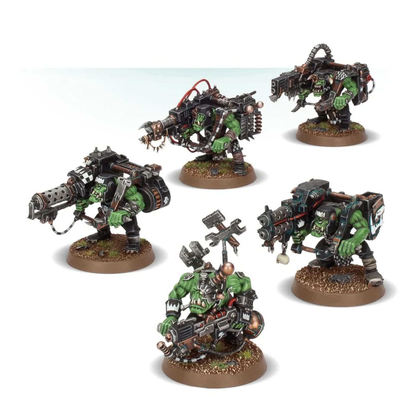 40K: Orks - Ork Lootas