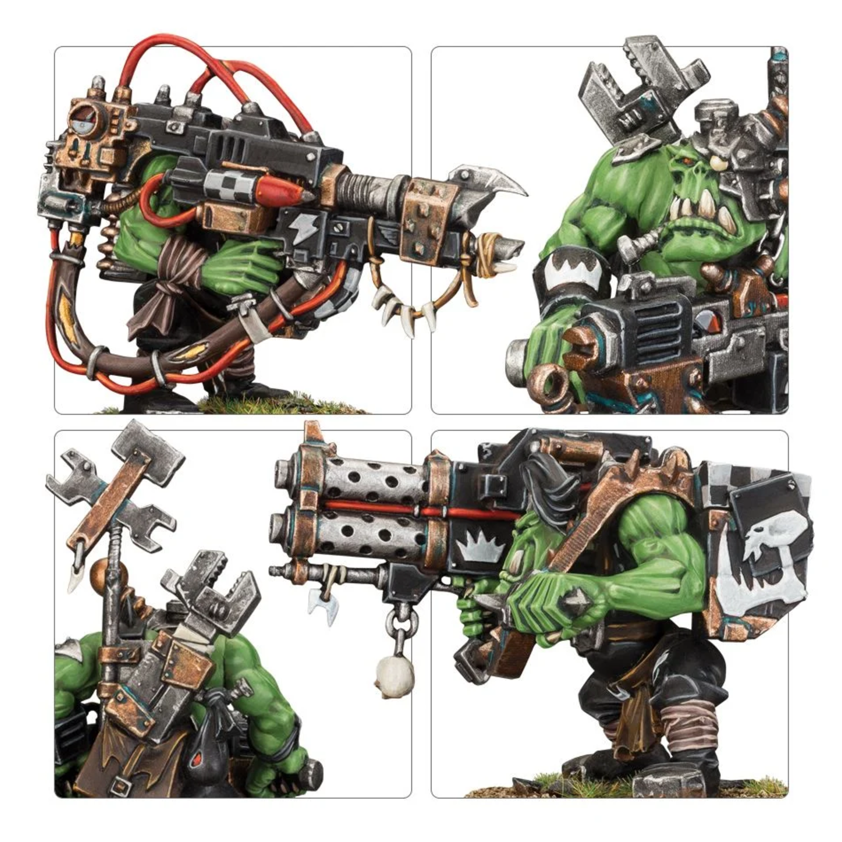 40K: Orks - Ork Lootas