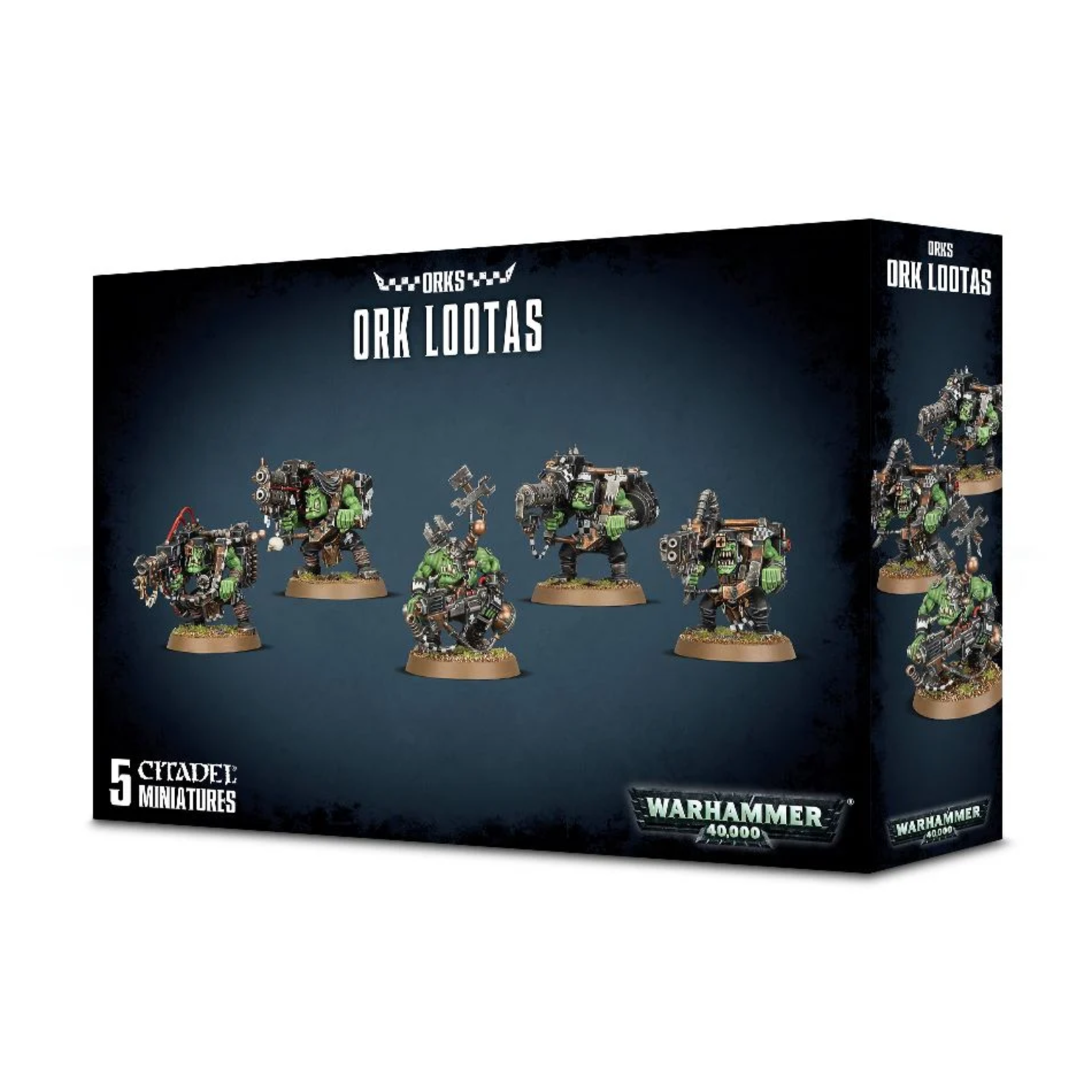 40K: Orks - Ork Lootas
