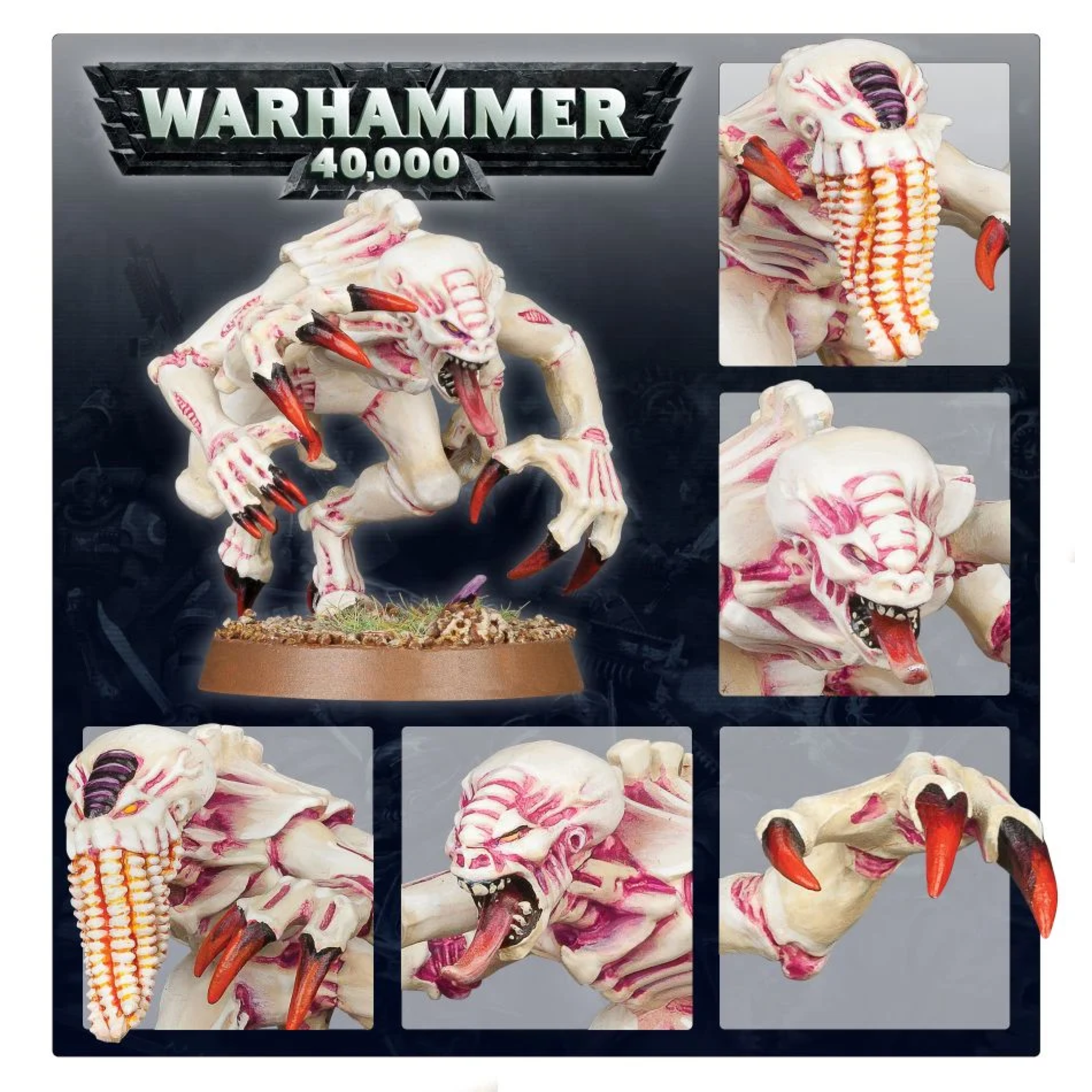 40K: Tyranids - Genestealer Brood
