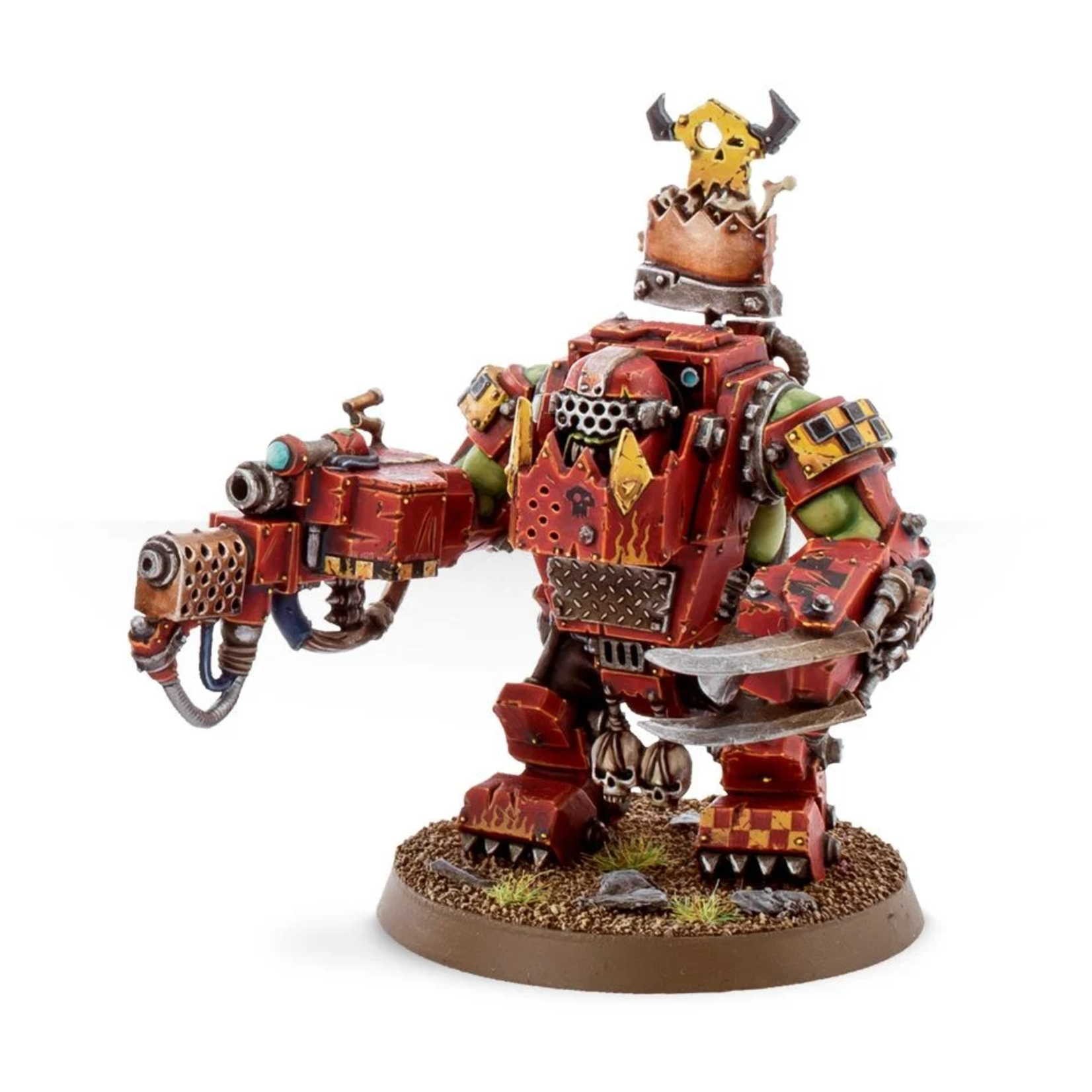 40K: Orks Meganobz