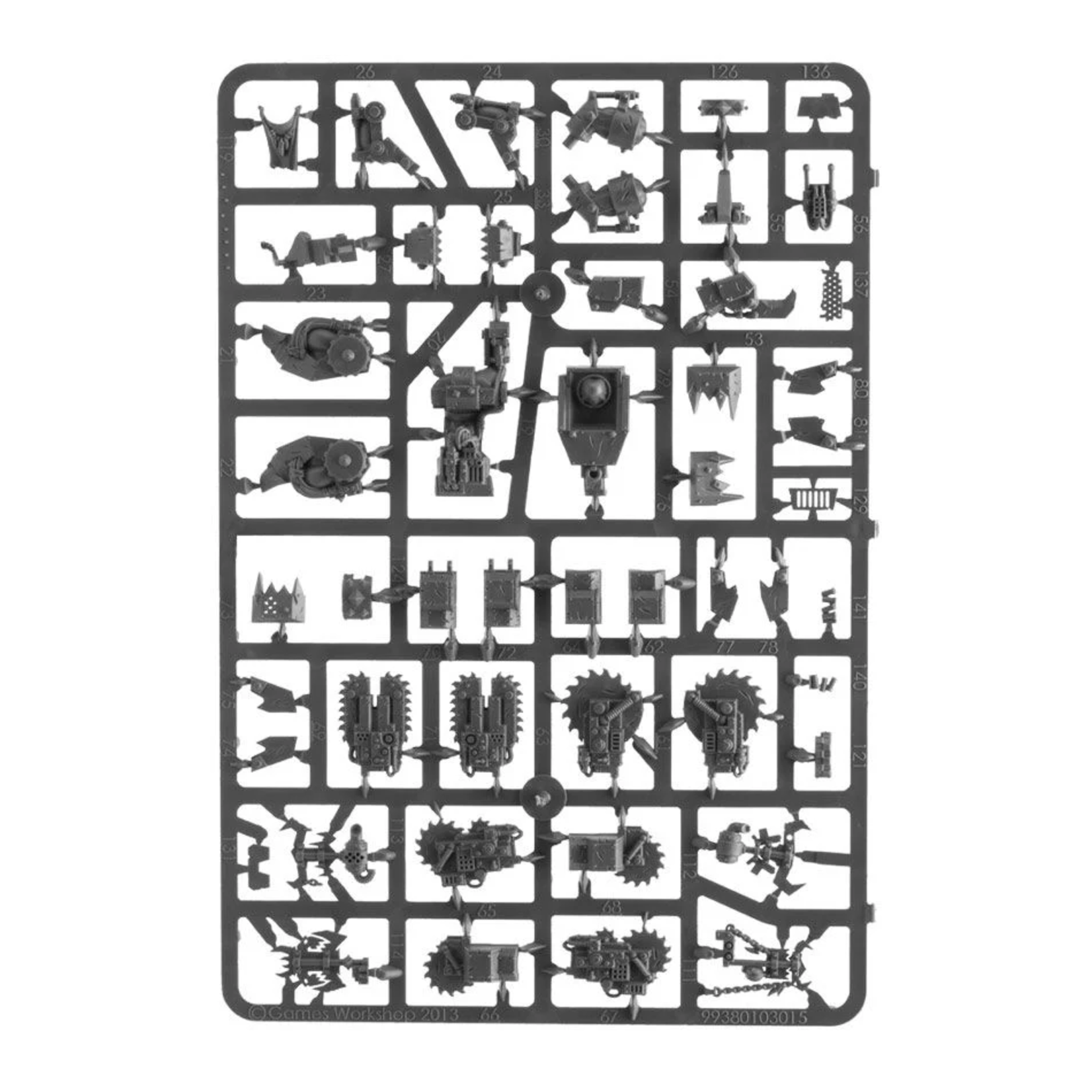 40K: Orks Meganobz