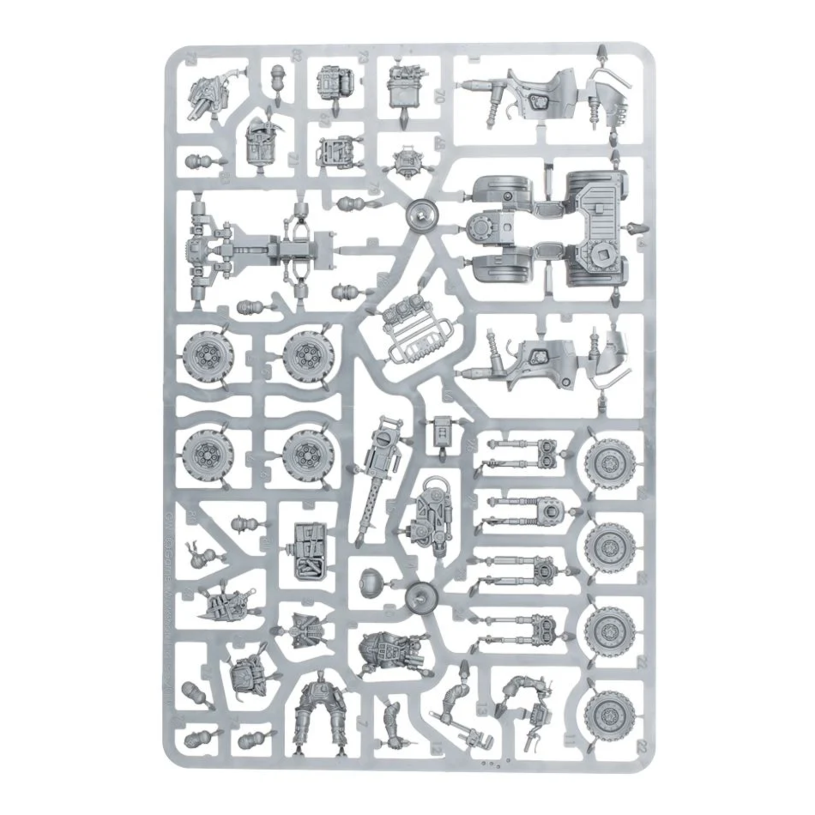 WH40K Genestealer Cults Atalan Jackals - The Wandering
