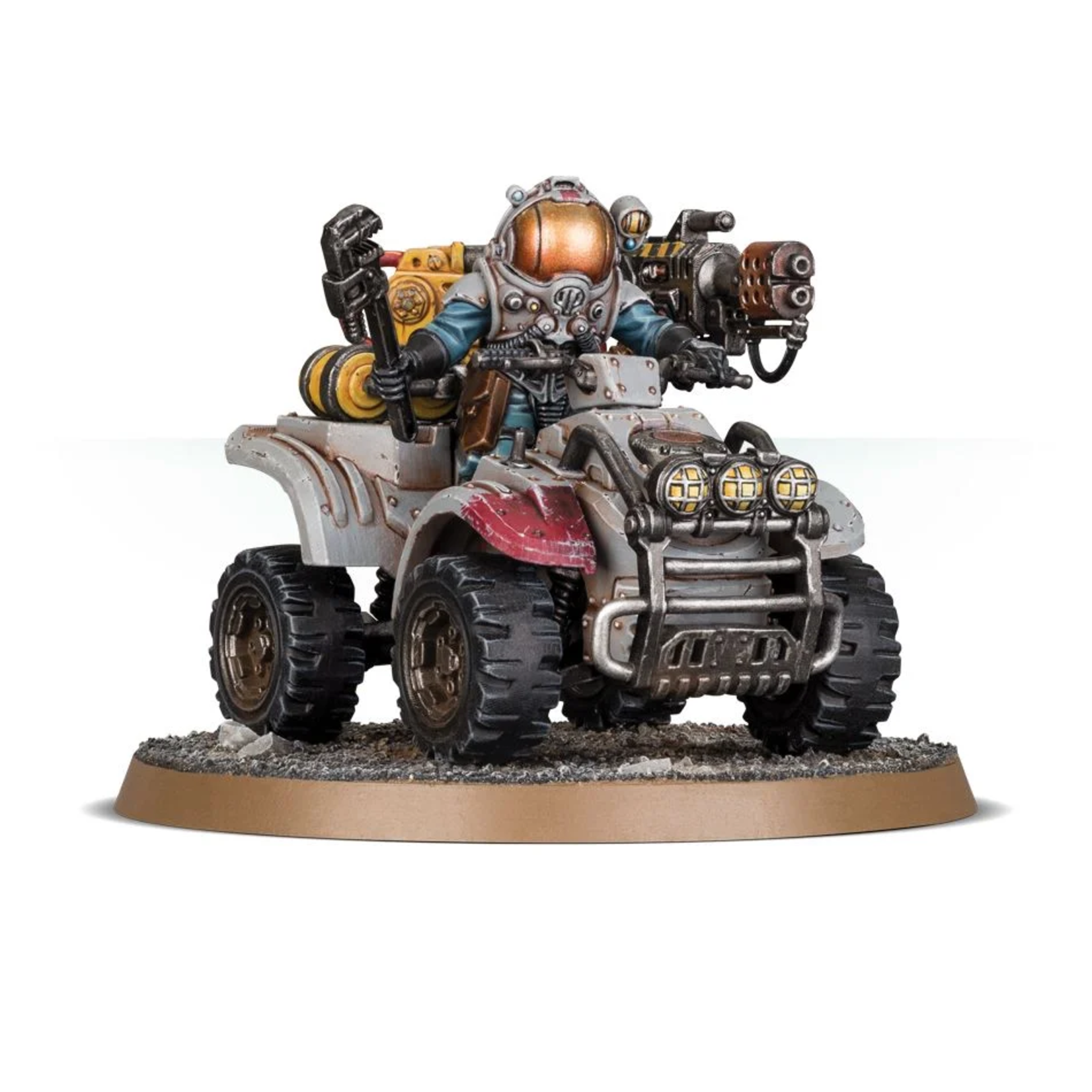 40K: Genestealer Cults - Atalan Jackals