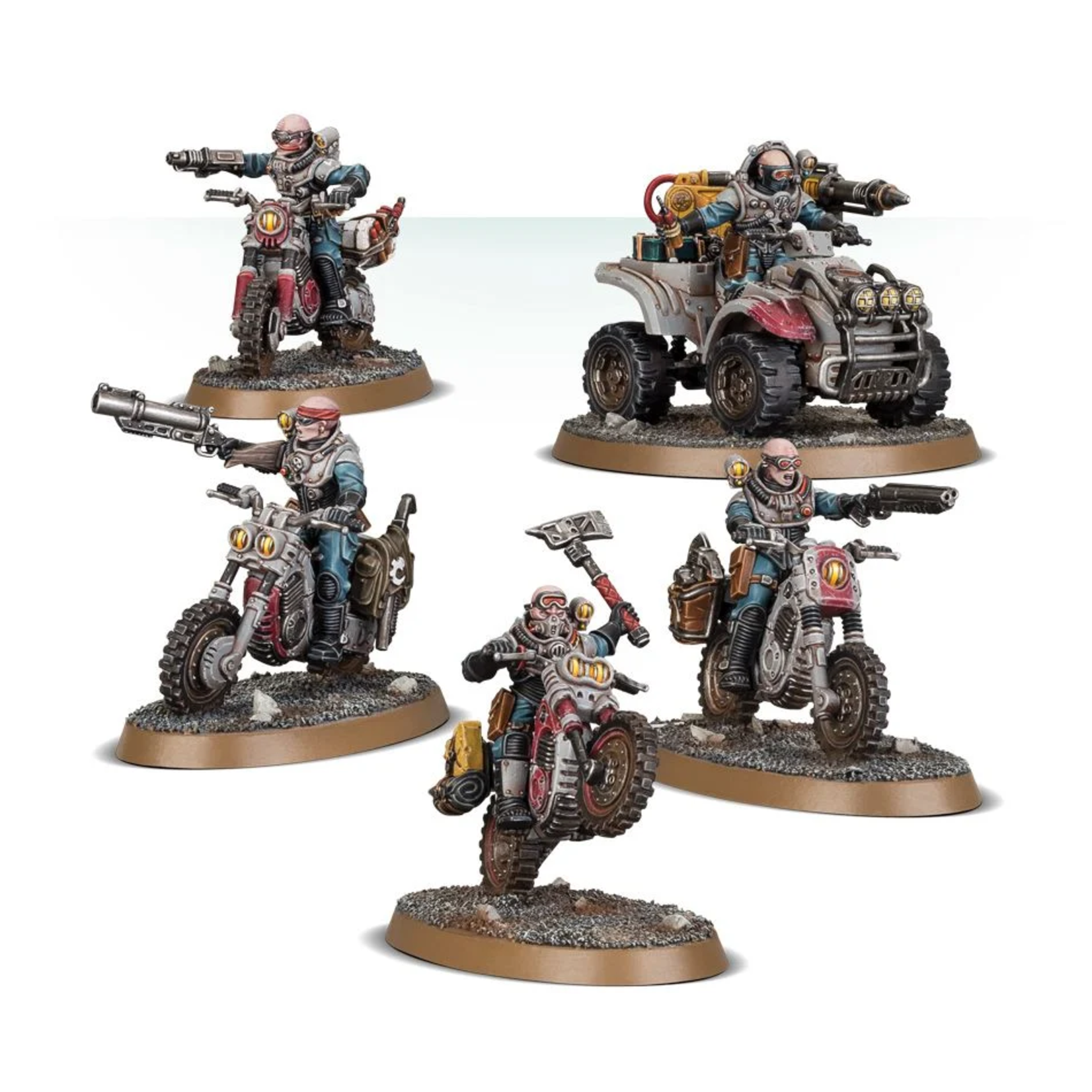 40K: Genestealer Cults - Atalan Jackals