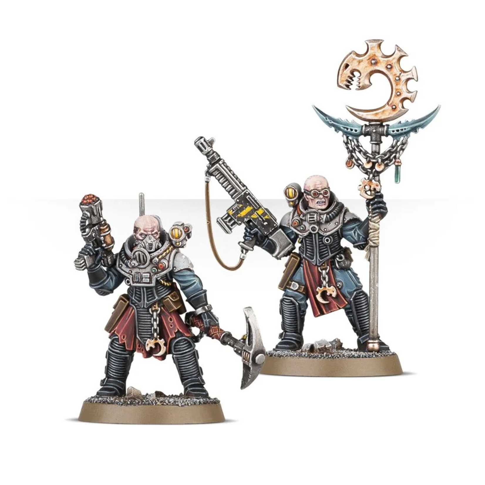 40K: Genestealer Cults - Neophyte Hybrids