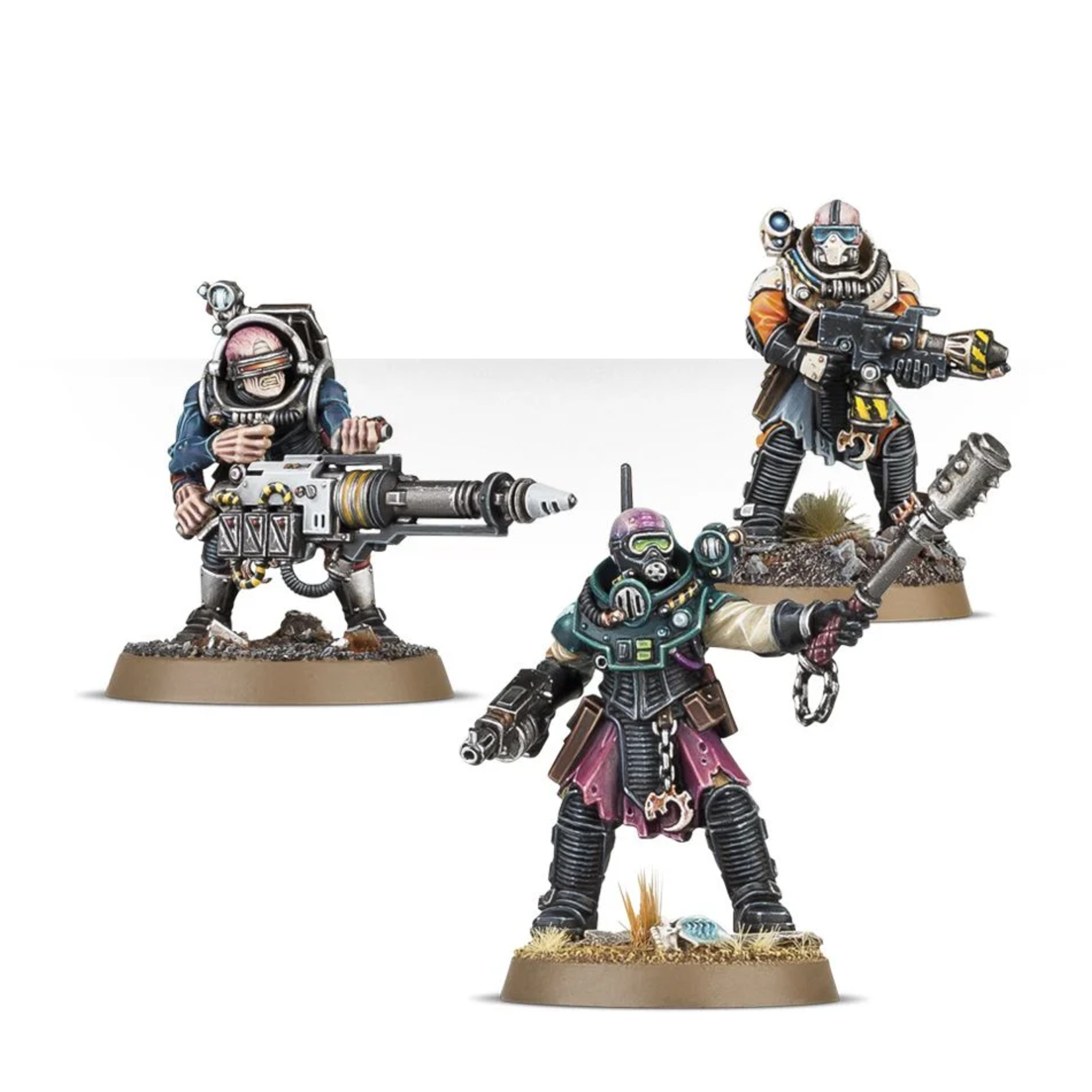 40K: Genestealer Cults - Neophyte Hybrids