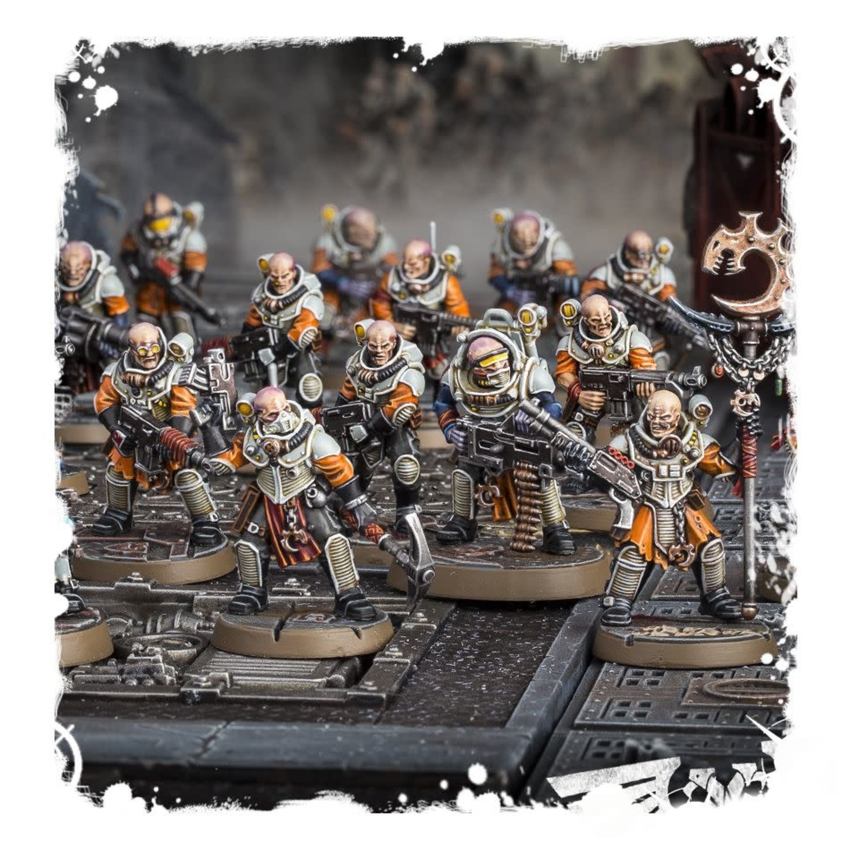 40K: Genestealer Cults - Neophyte Hybrids
