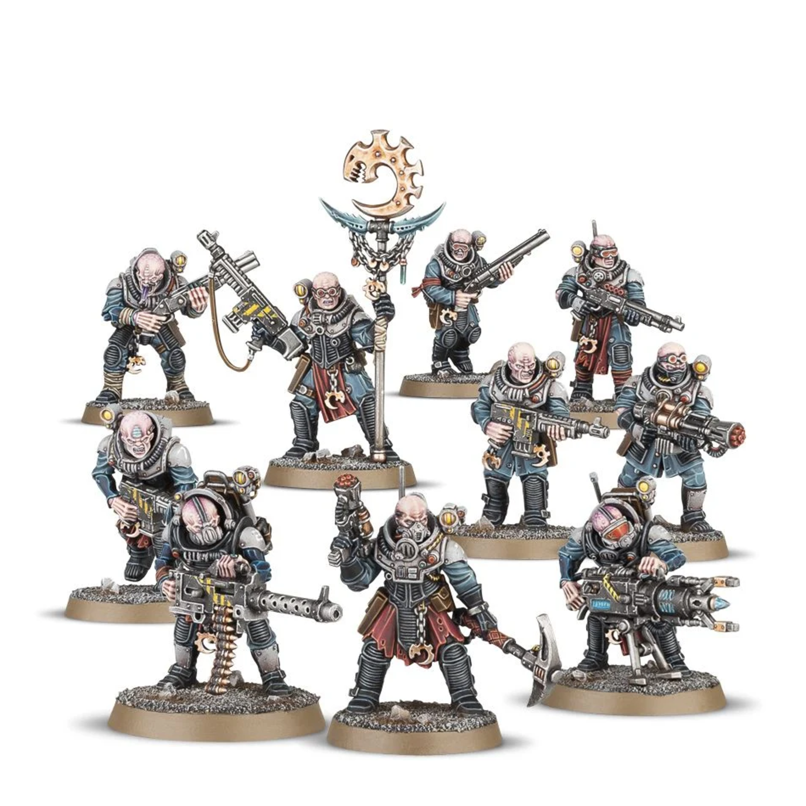 40K: Genestealer Cults - Neophyte Hybrids