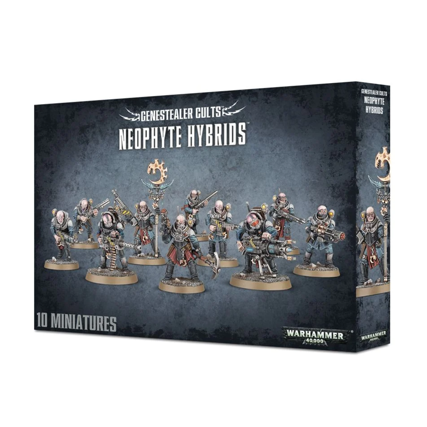40K: Genestealer Cults - Neophyte Hybrids