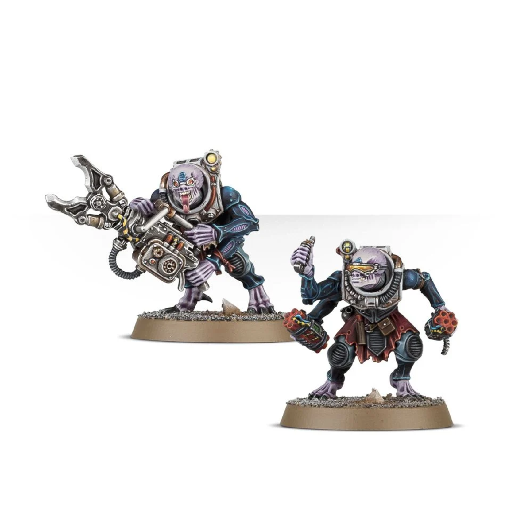 40K: Genestealer Cults - Acolyte Hybrids
