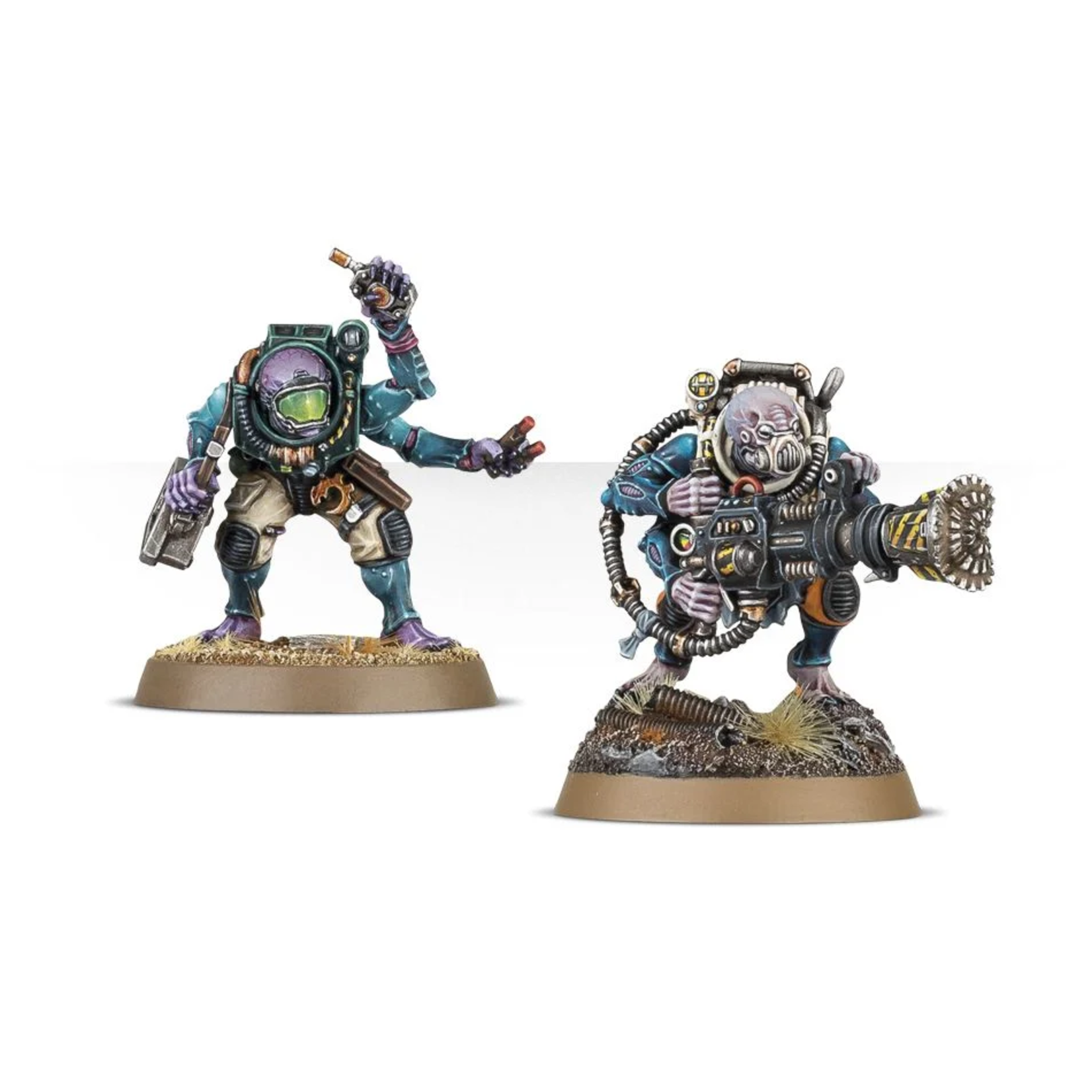 40K: Genestealer Cults - Acolyte Hybrids