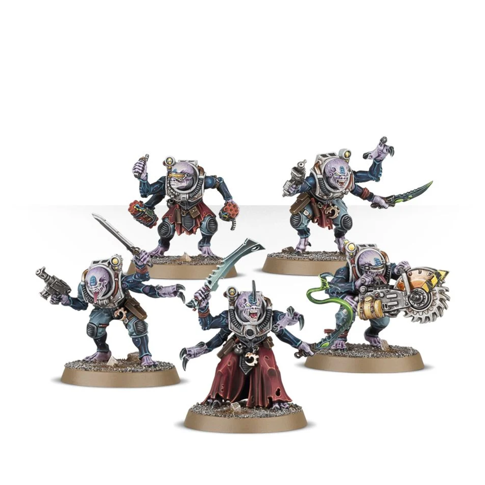 40K: Genestealer Cults - Acolyte Hybrids