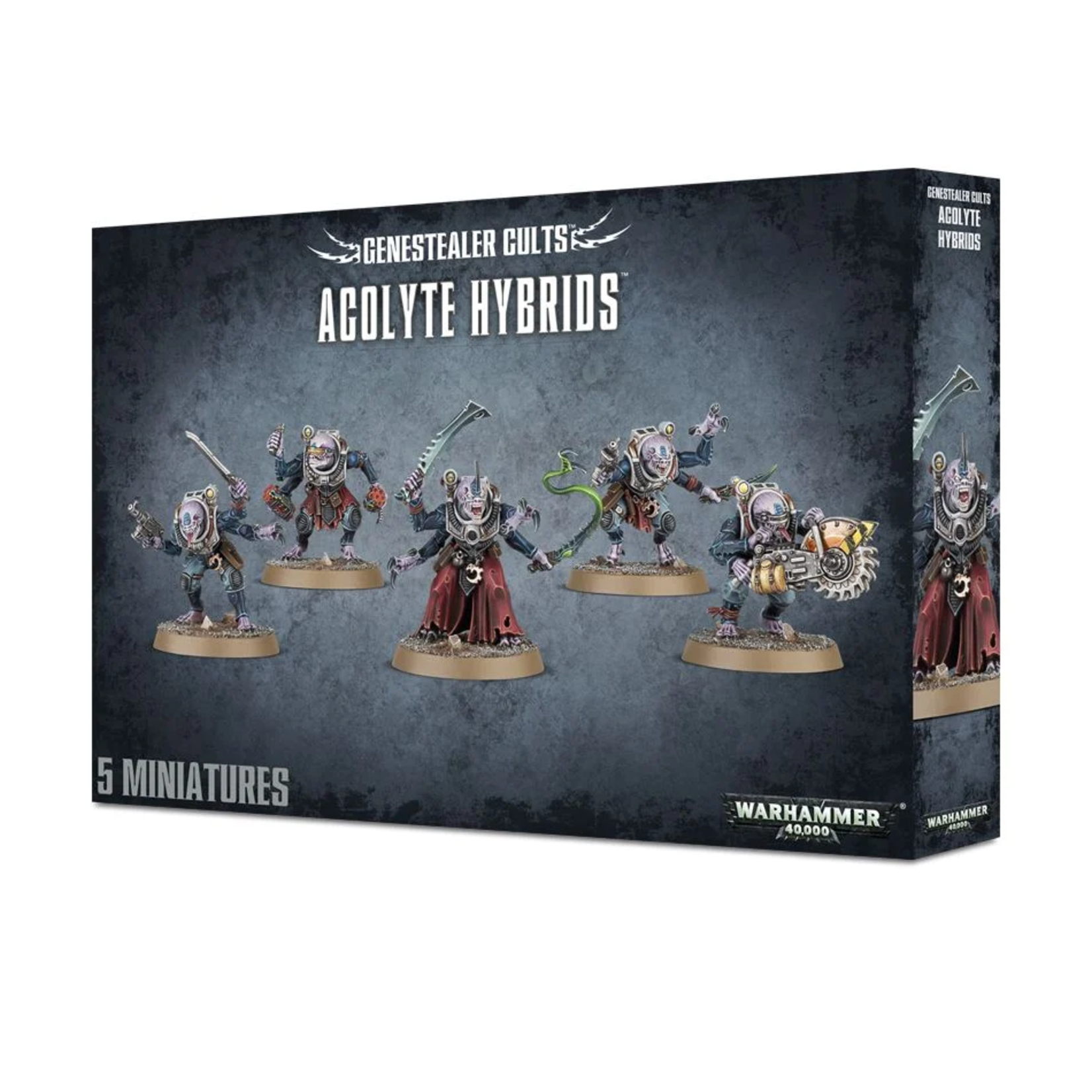 40K: Genestealer Cults - Acolyte Hybrids