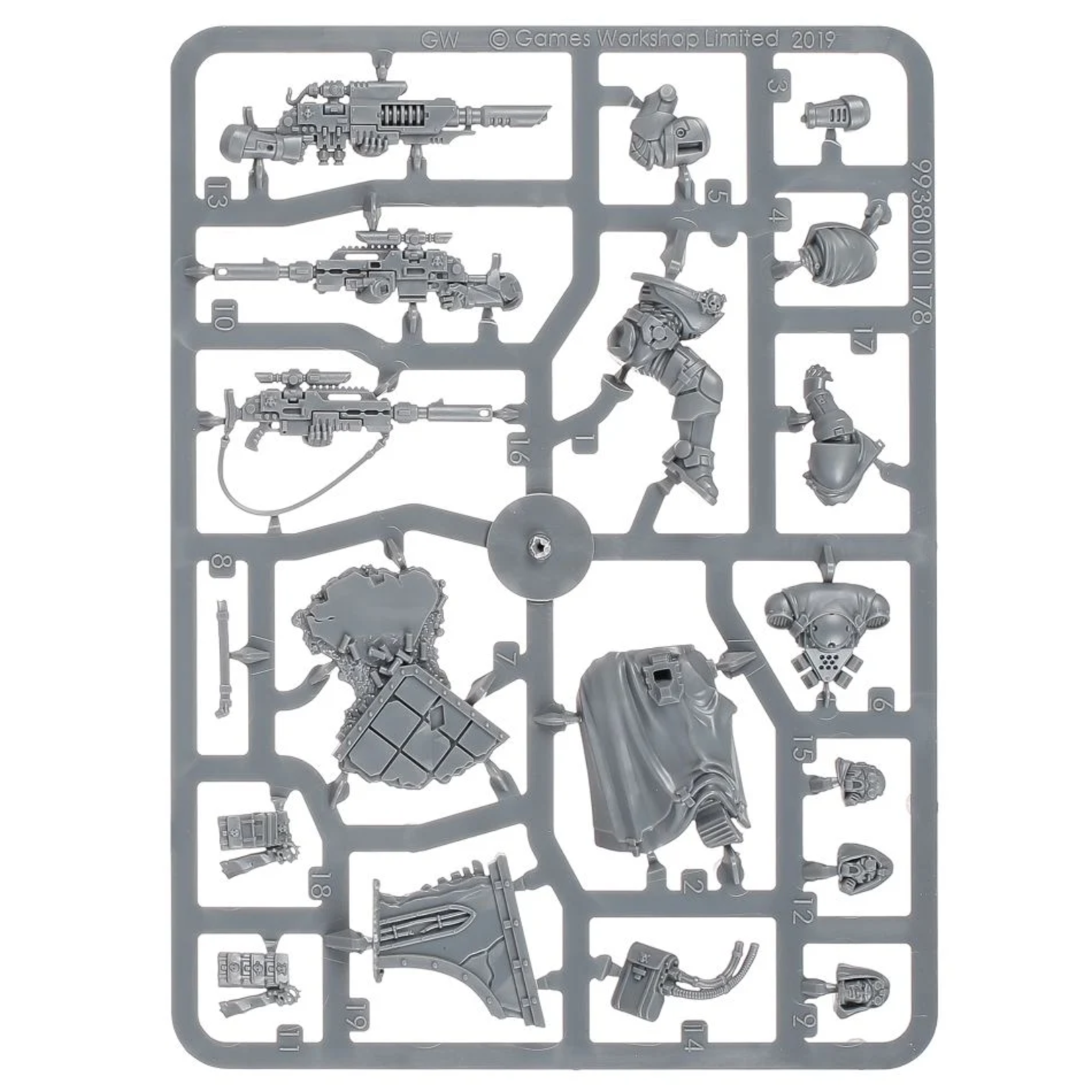 40K: Space Marines - Primaris Eliminators