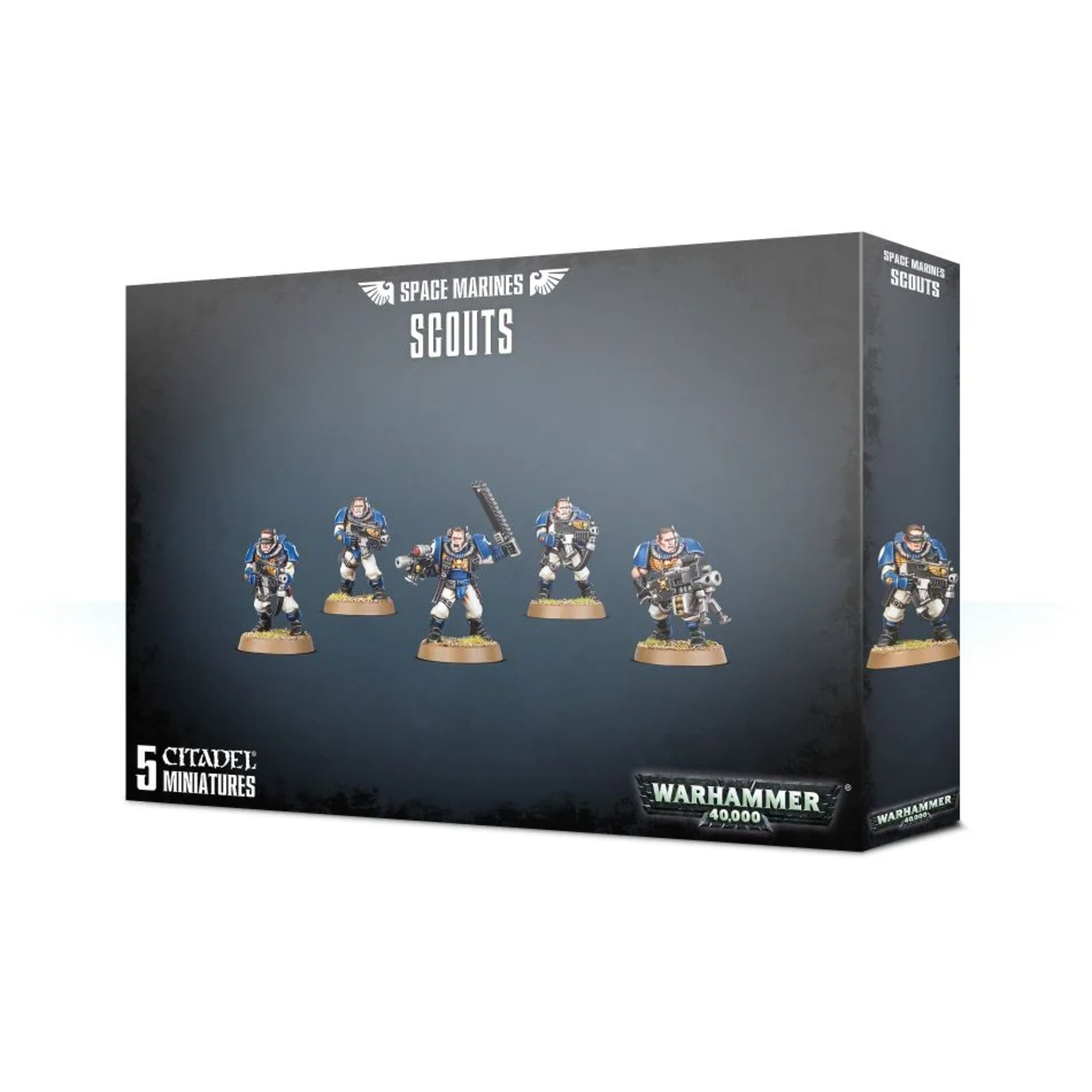 40K: Space Marines - Scouts