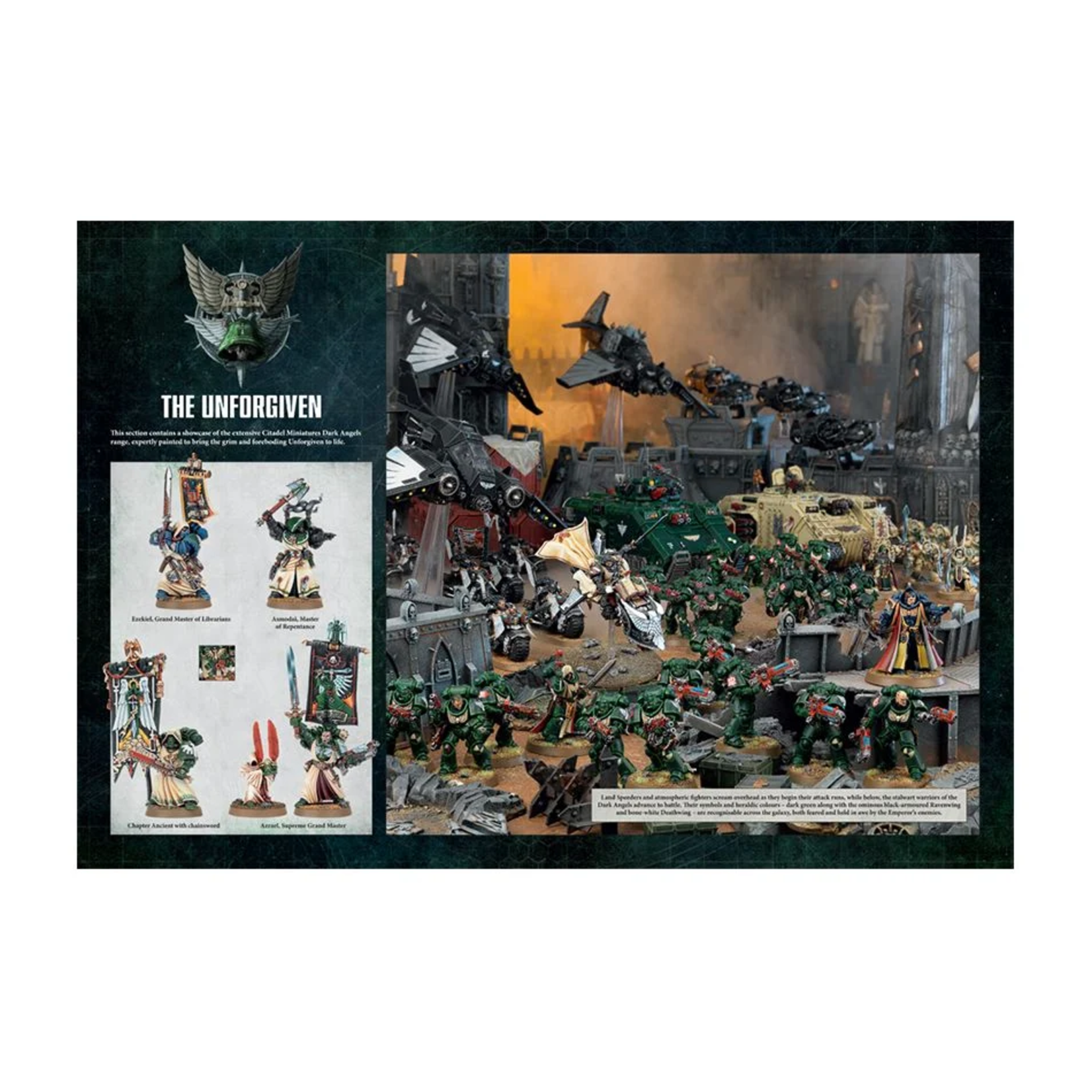 40K: Codex - Dark Angels - 8E