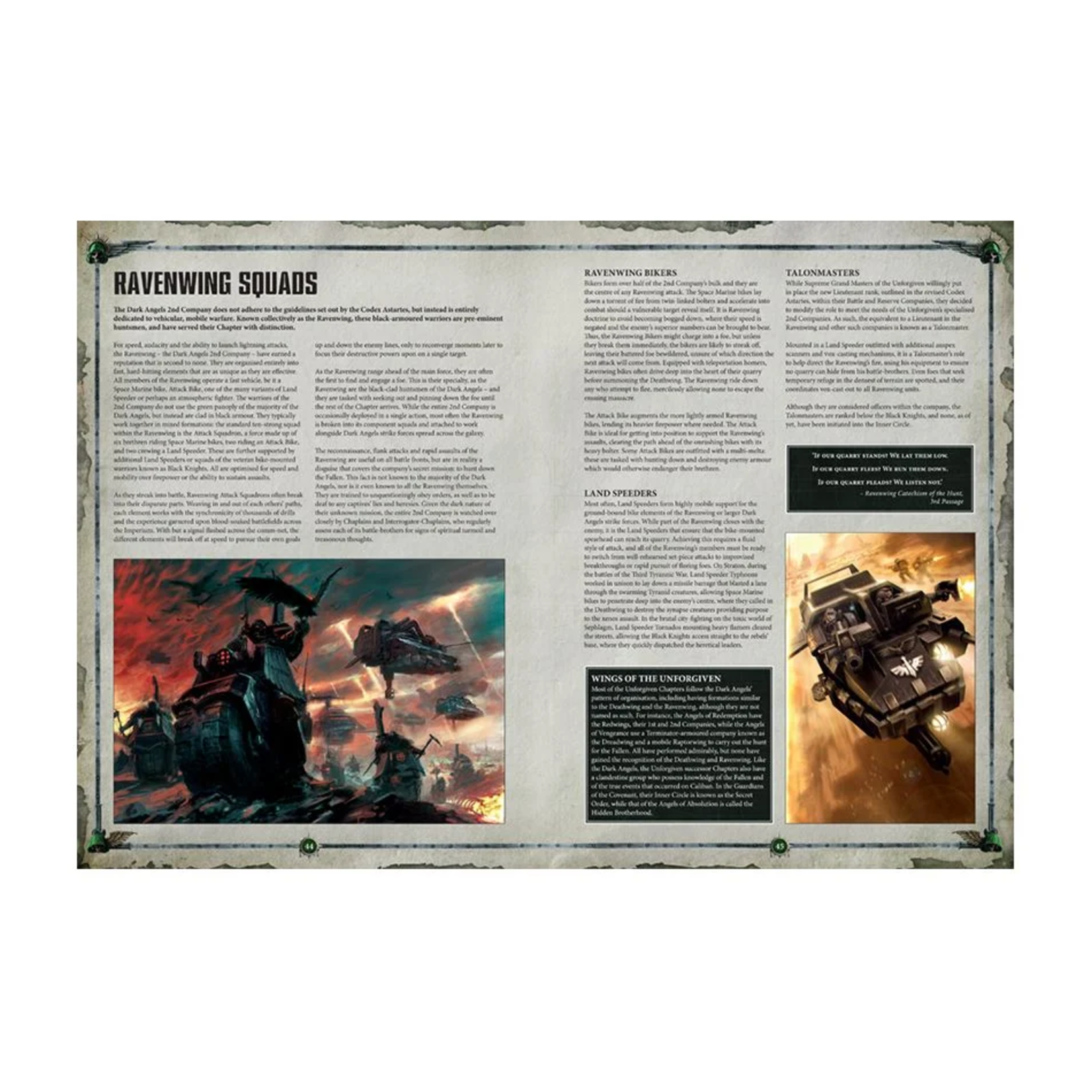 40K: Codex - Dark Angels - 8E