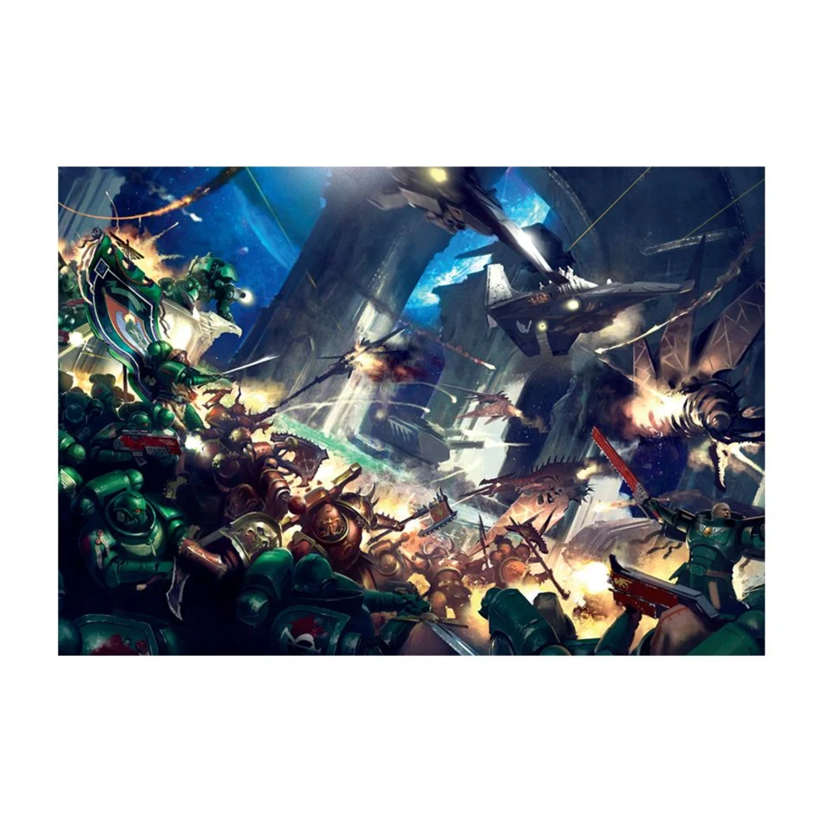 40K: Codex - Dark Angels - 8E