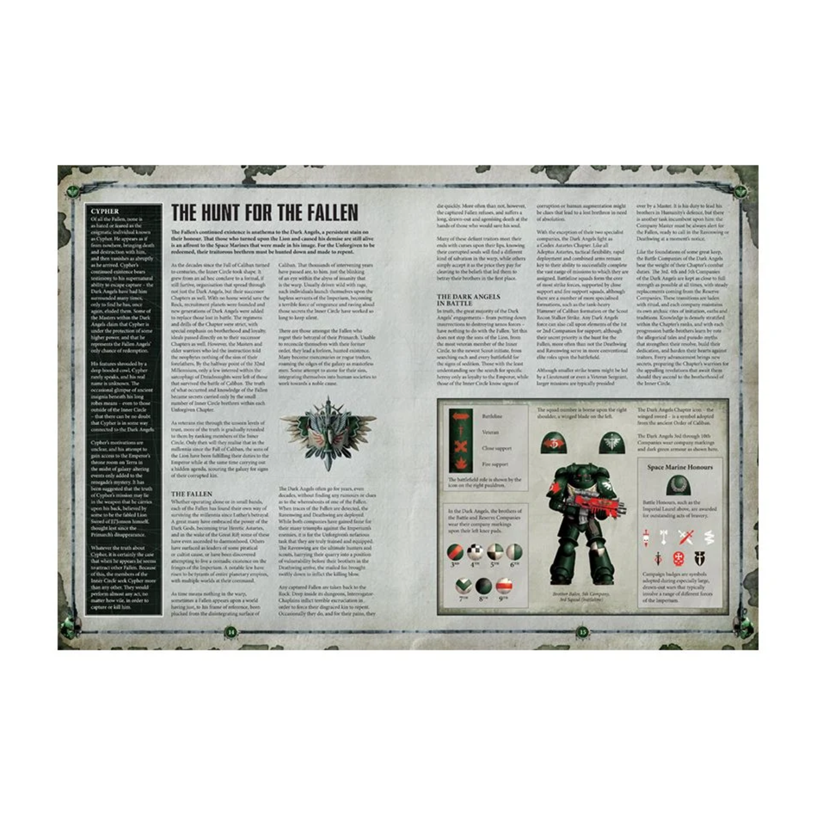 40K: Codex - Dark Angels - 8E