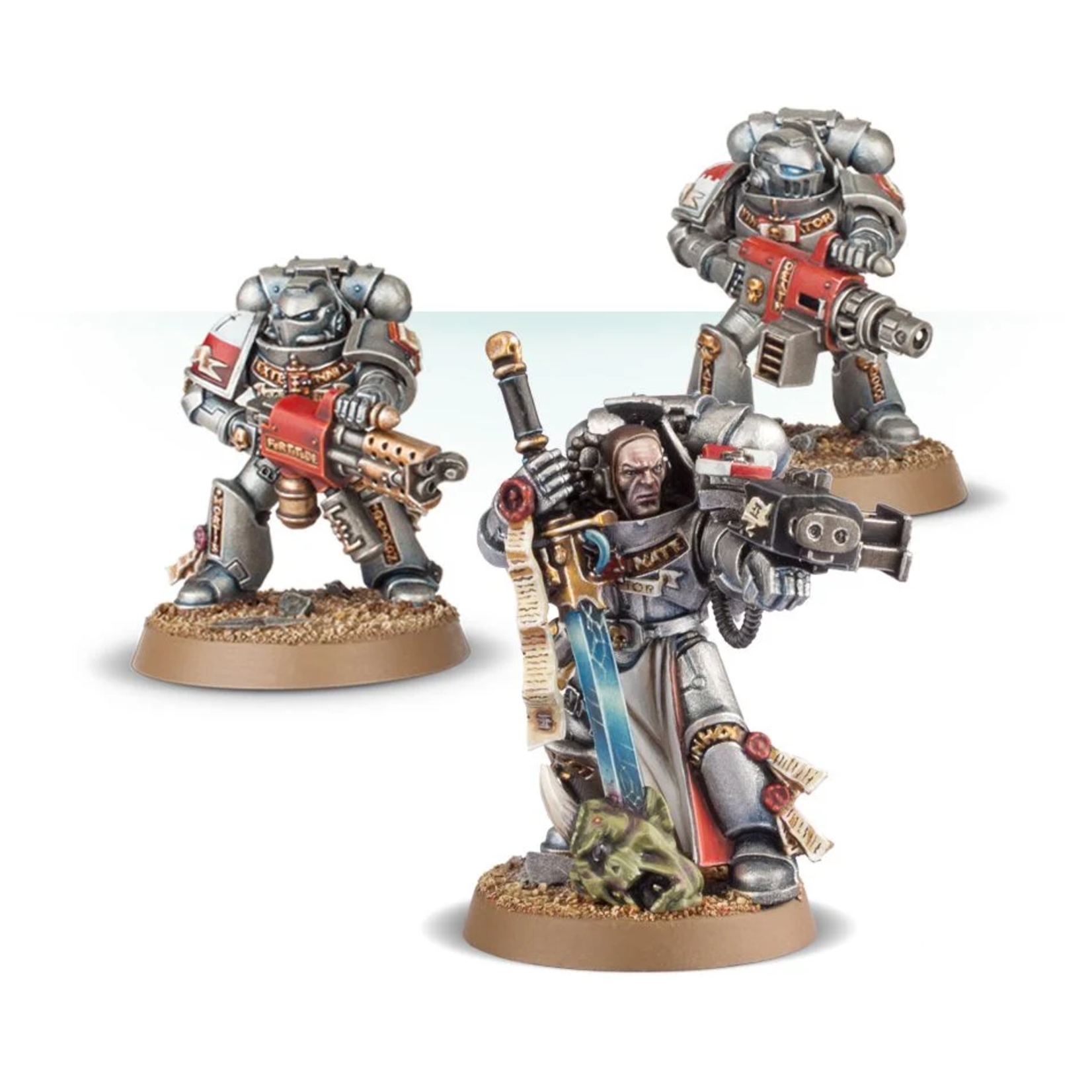 Warhammer Grey Knights Strike Squad