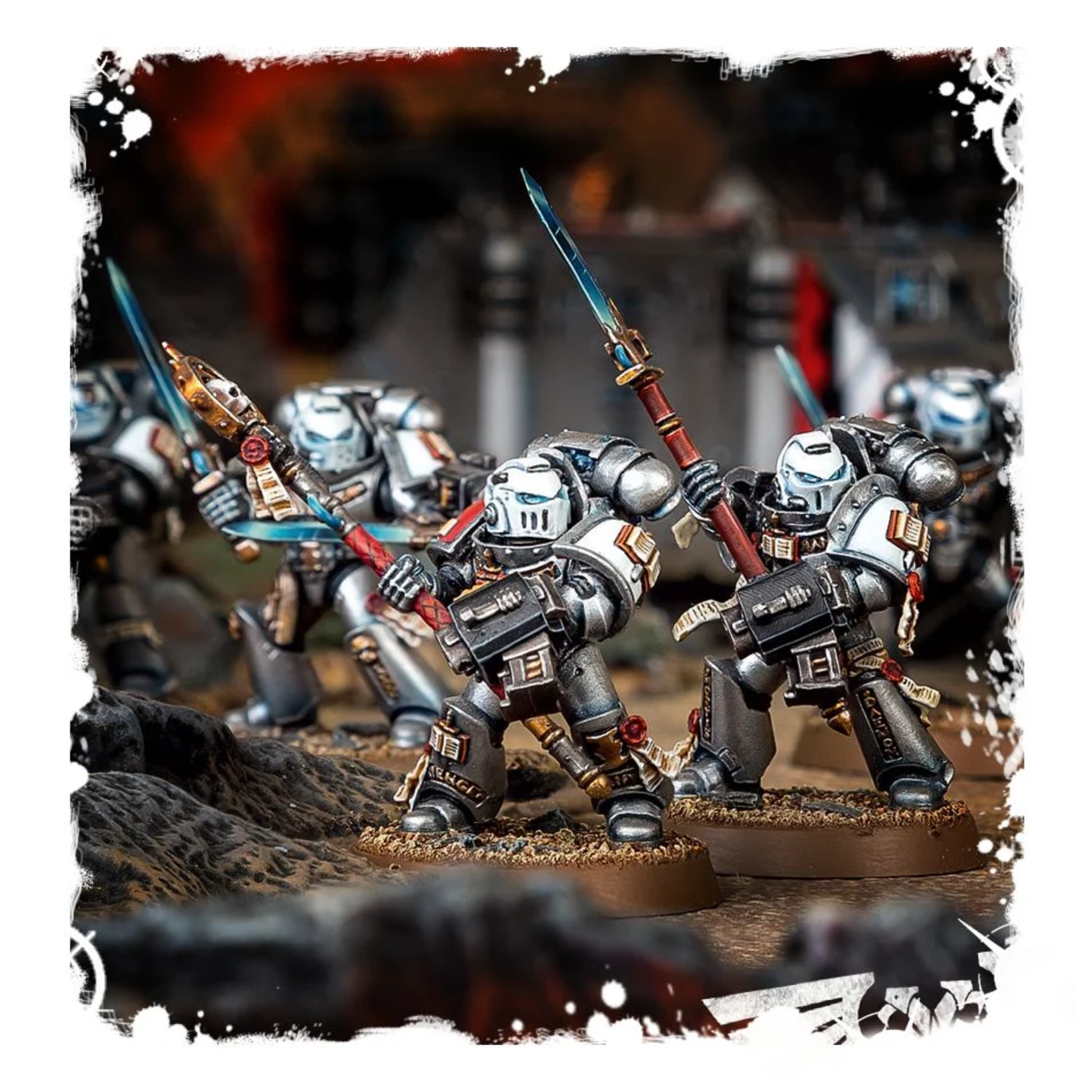 40K: Grey Knights Strike Squad