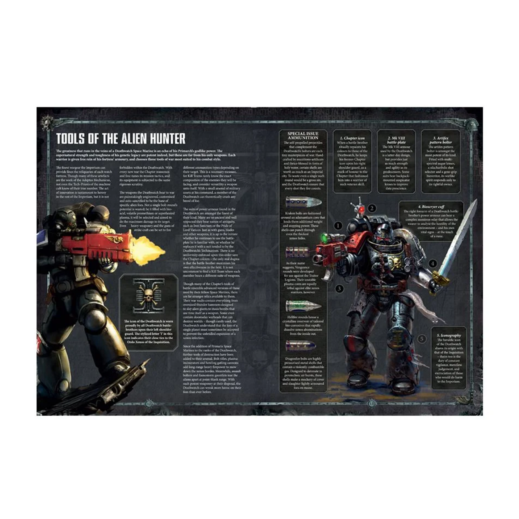 40K: Codex - Deathwatch - 8E