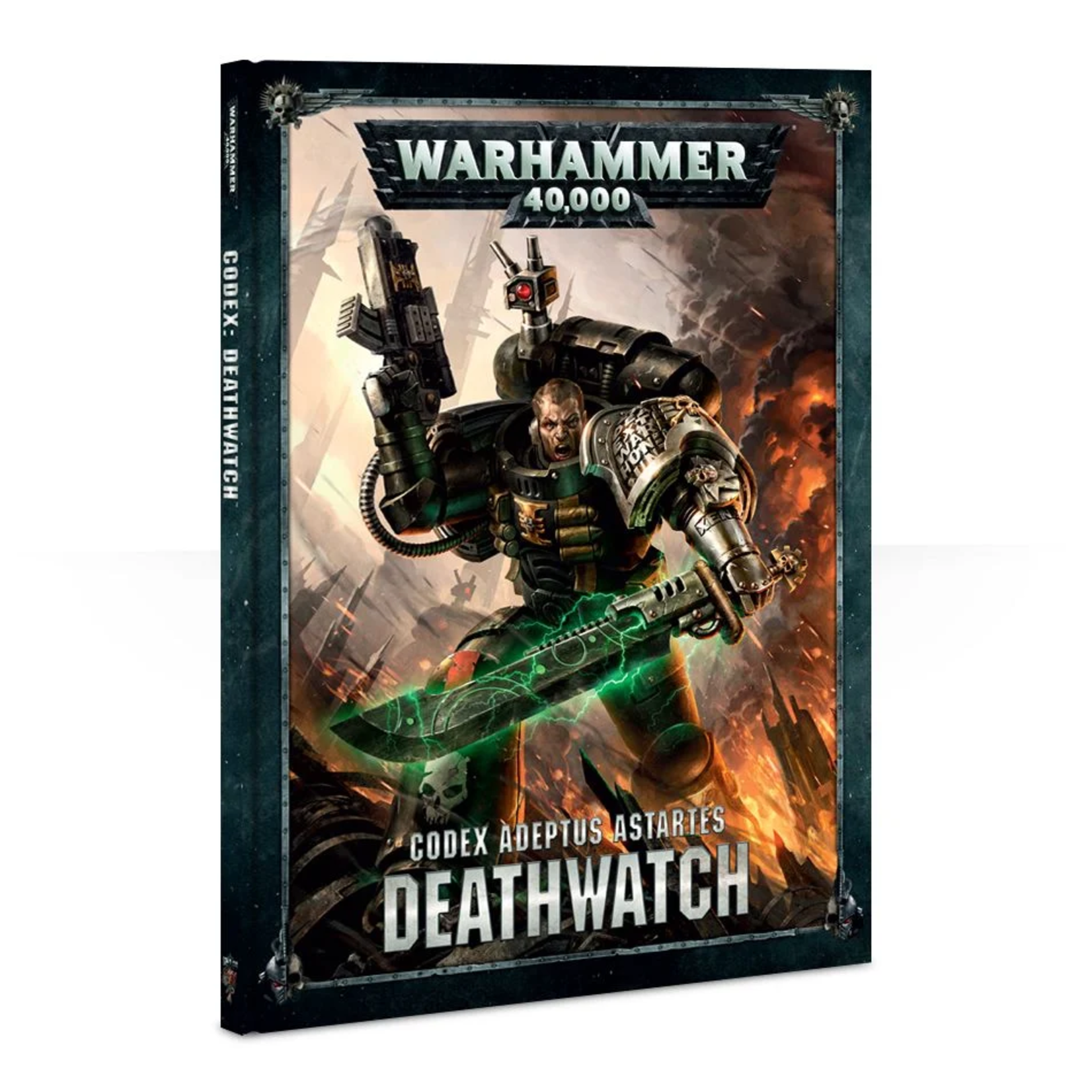 40K: Codex - Deathwatch - 8E