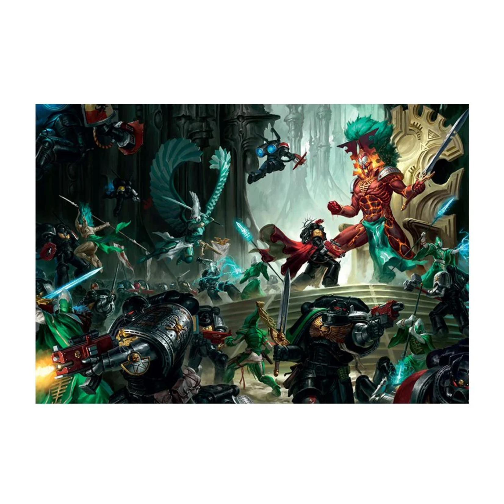 40K: Codex - Deathwatch - 8E