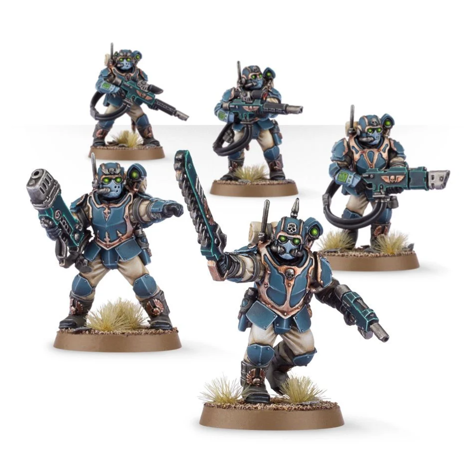 40K: Astra Militarum - Tempestus Scions