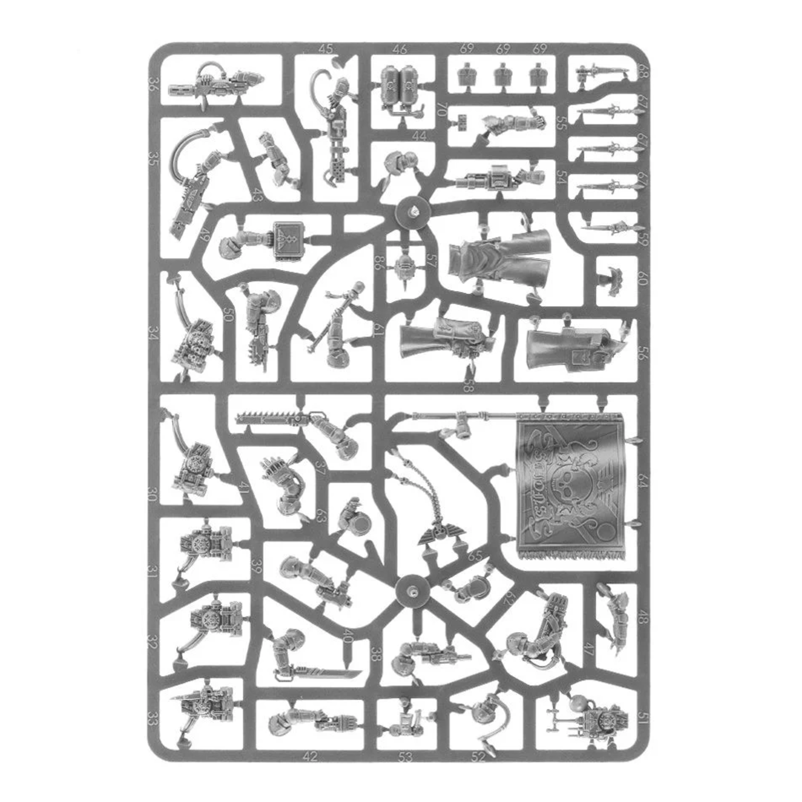 40K: Astra Militarum - Tempestus Scions