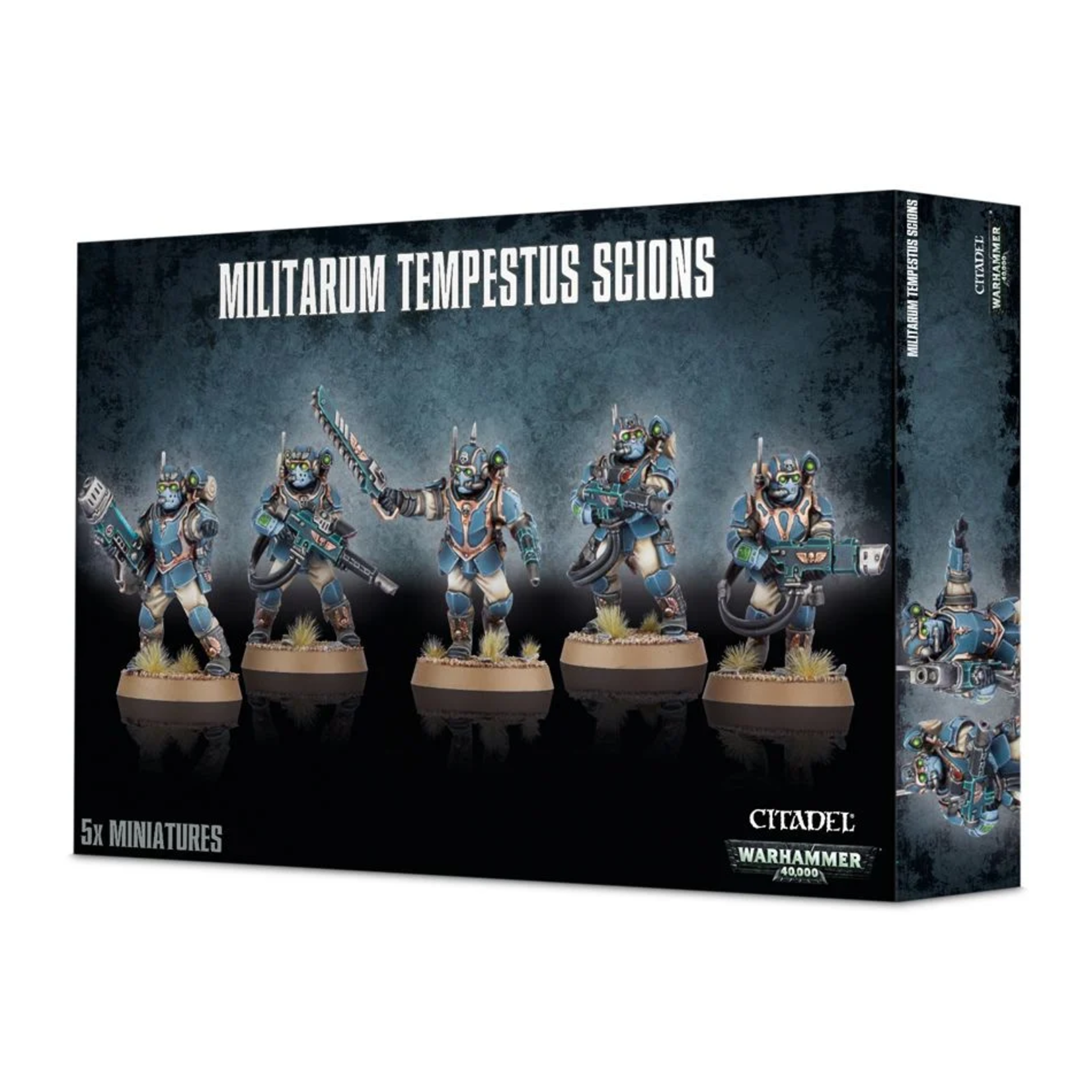 WH40K Thousand Sons Rubric Marines - The Wandering Dragon Game Shoppe